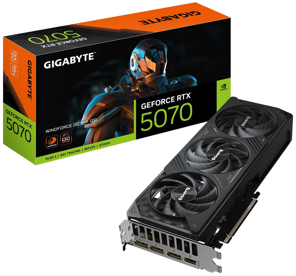 Gigabyte GeForce RTX 5070 Windforce OC SFF 12GB