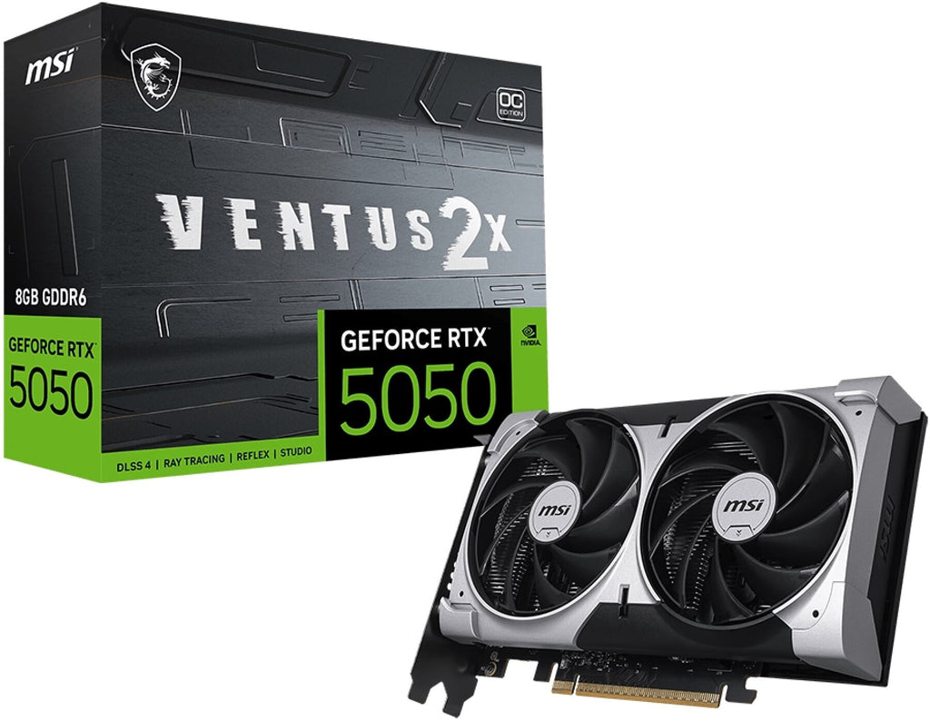 MSI GeForce RTX 5050 Ventus 2X OC 8GB DLSS 4