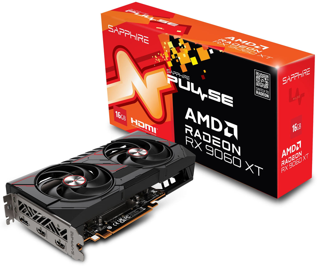 Sapphire Radeon RX 9060 XT OC 16GB