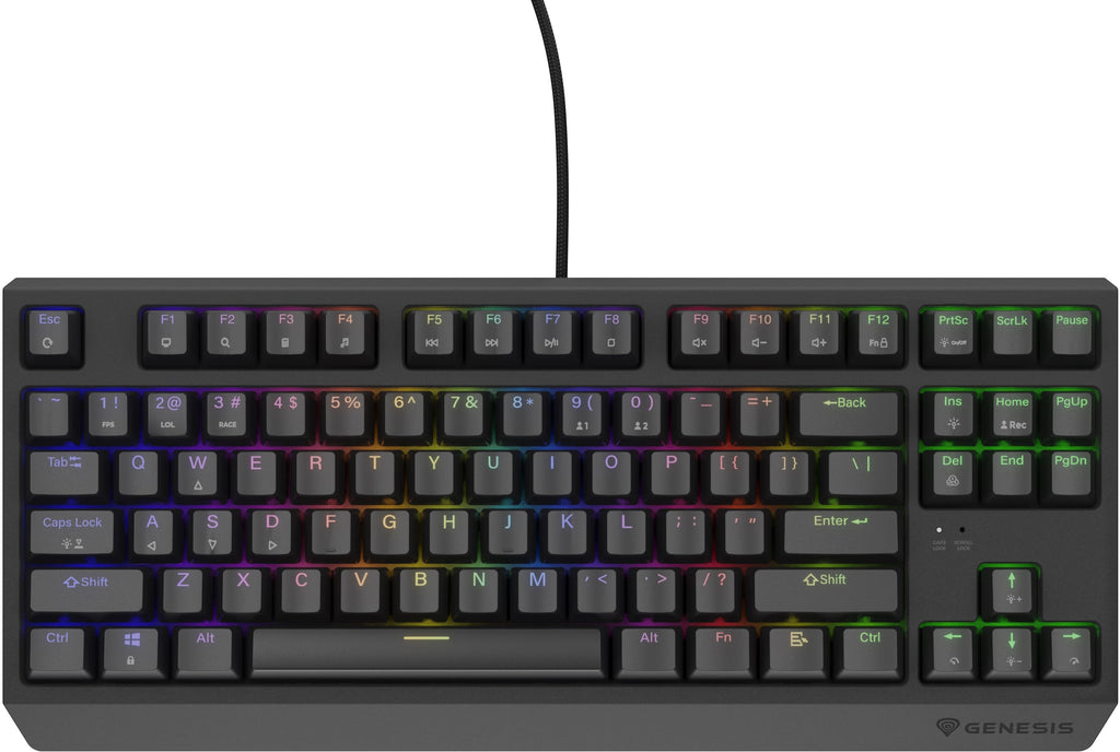 Genesis Thor 230 TKL Outemu Red