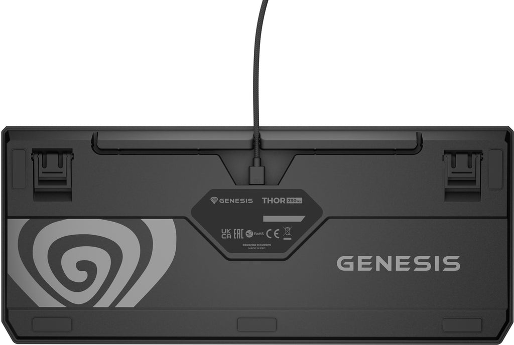 Genesis Thor 230 TKL Outemu Red