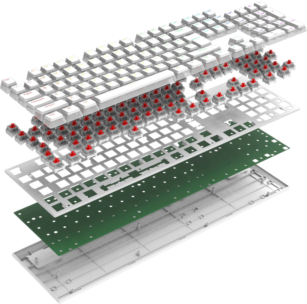 Mad Dog GK910W Gateron Red