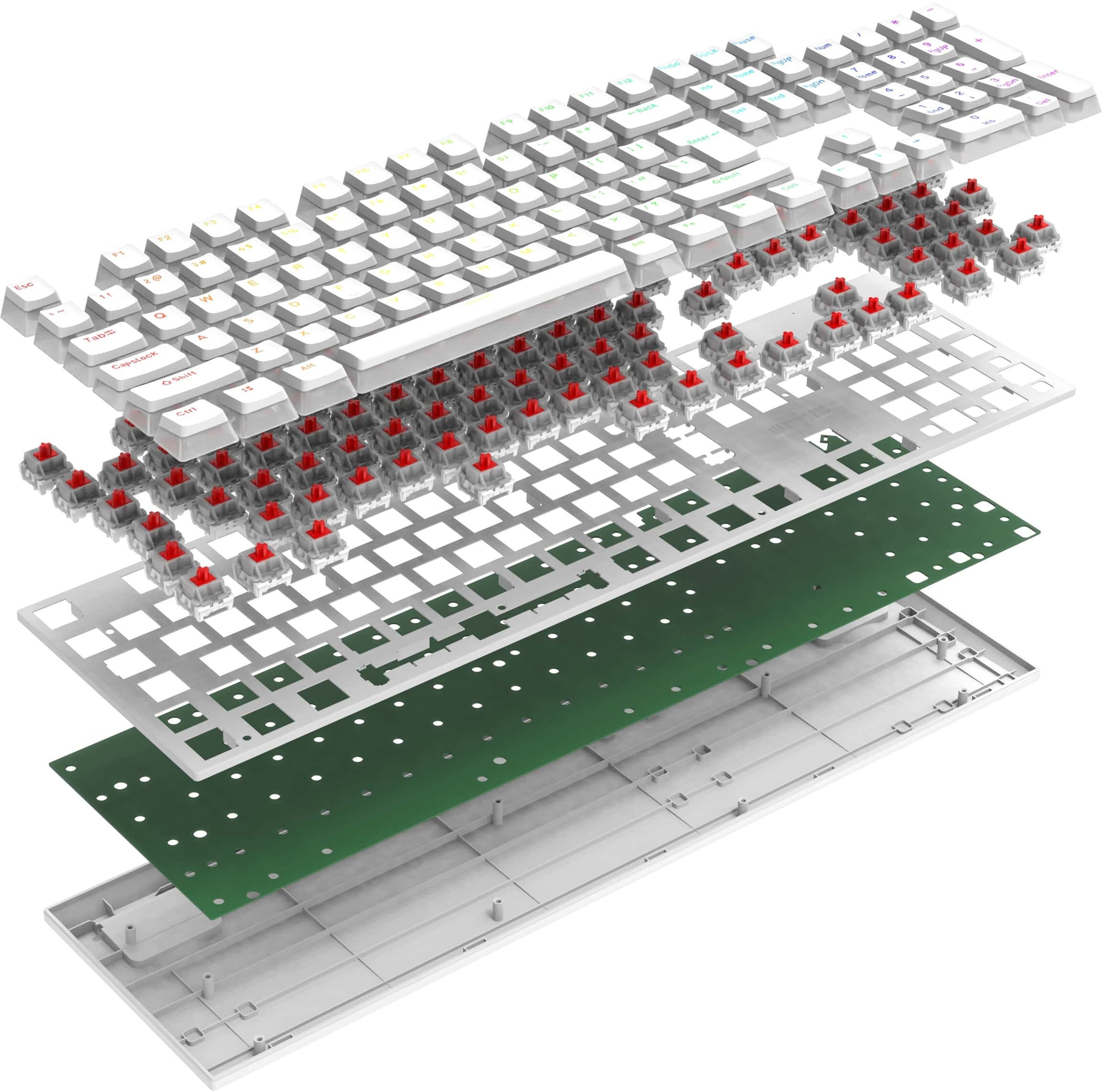 Mad Dog GK910W Gateron Red