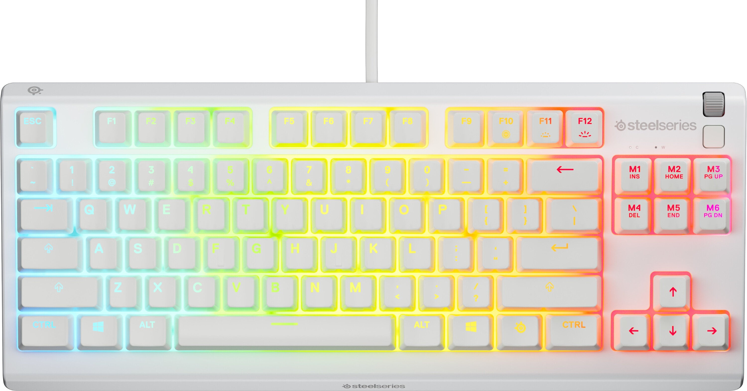 SteelSeries Apex 3 TKL Whisper Quiet Switch