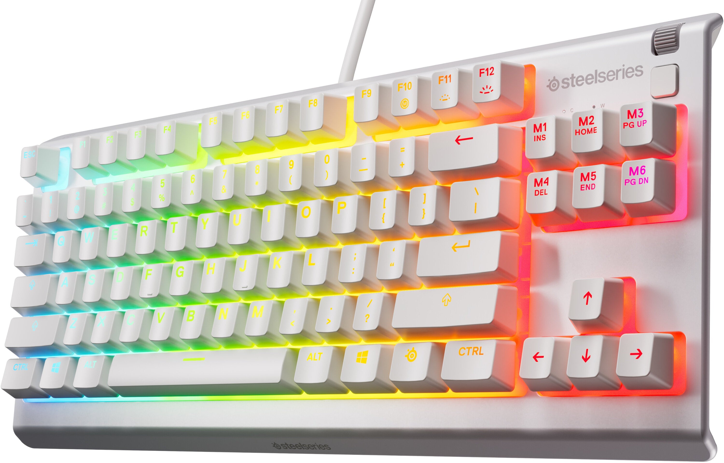 SteelSeries Apex 3 TKL Whisper Quiet Switch