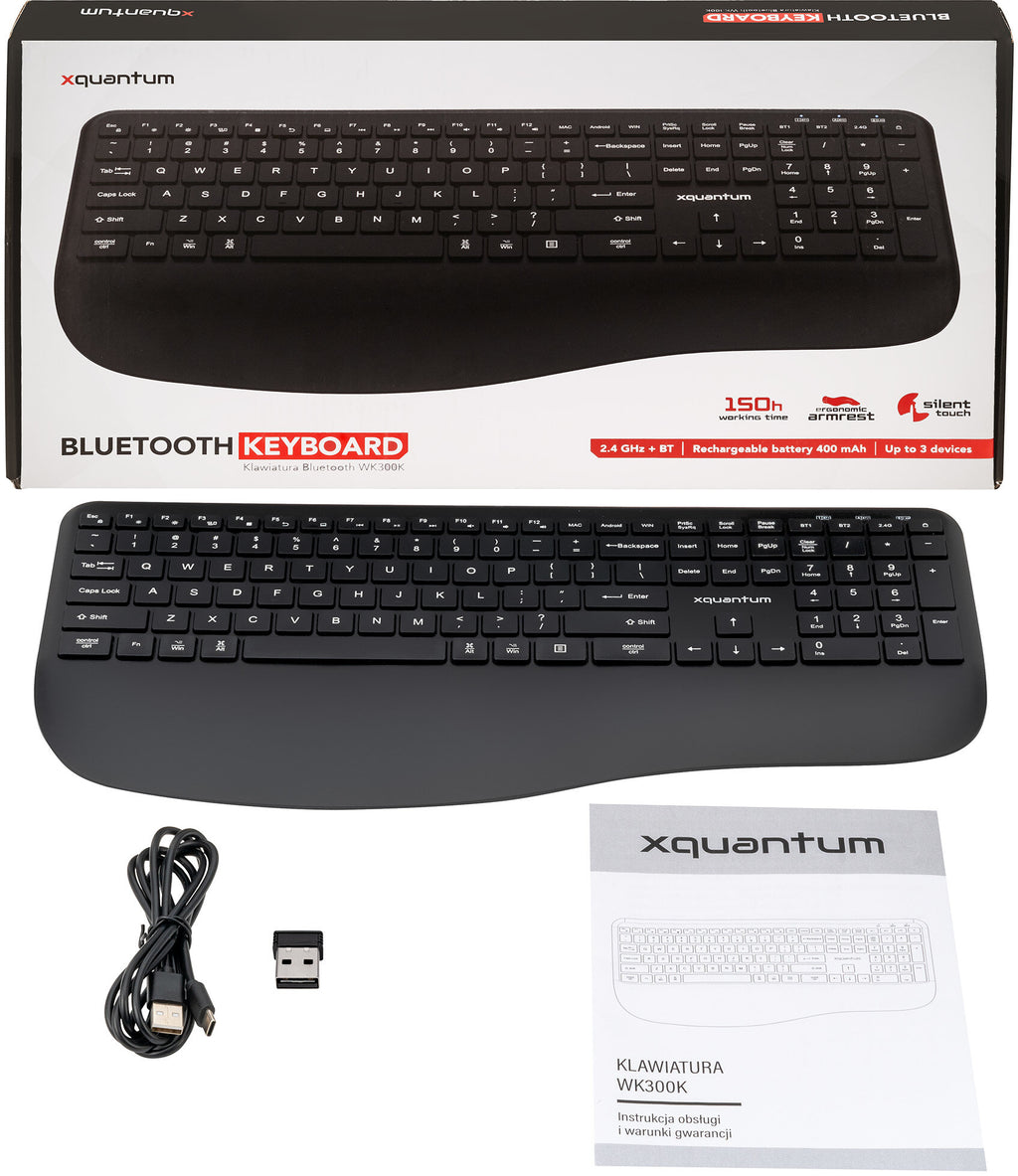 XQuantum WK300K