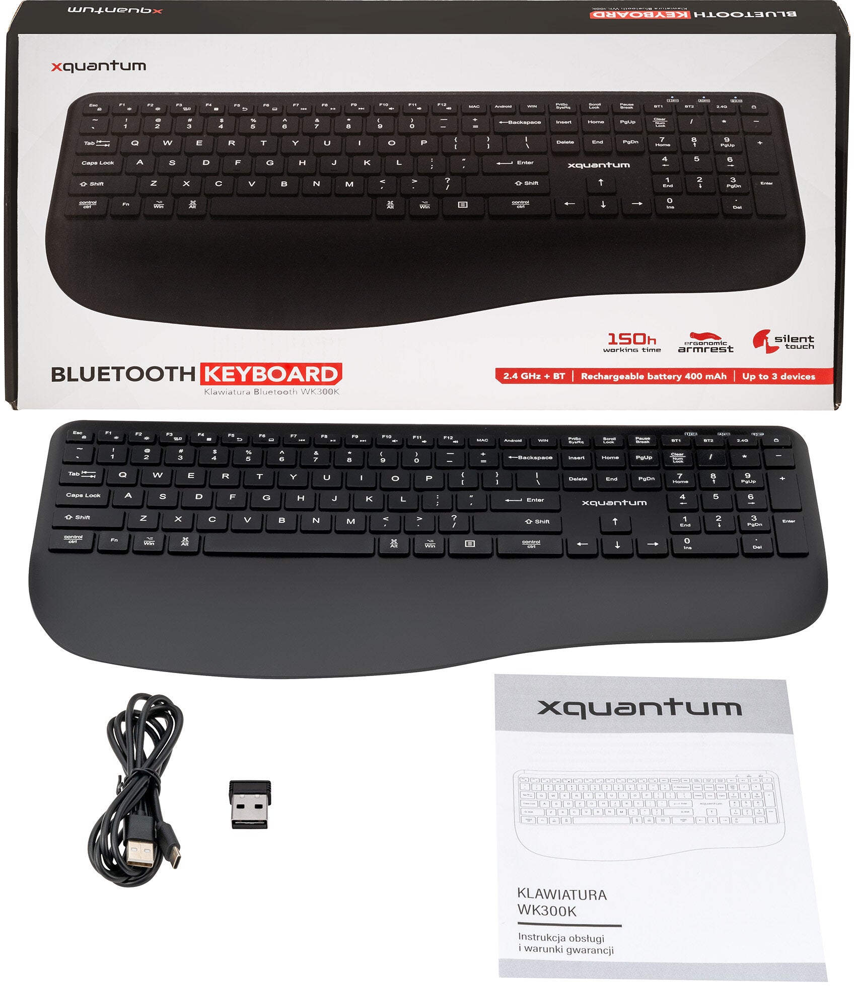 XQuantum WK300K