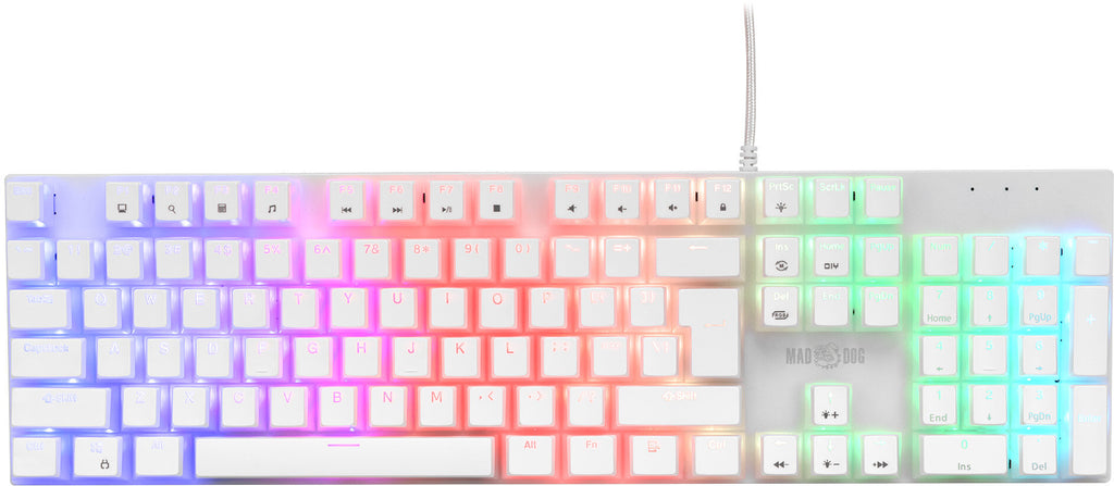 Mad Dog GK910W Gateron Red