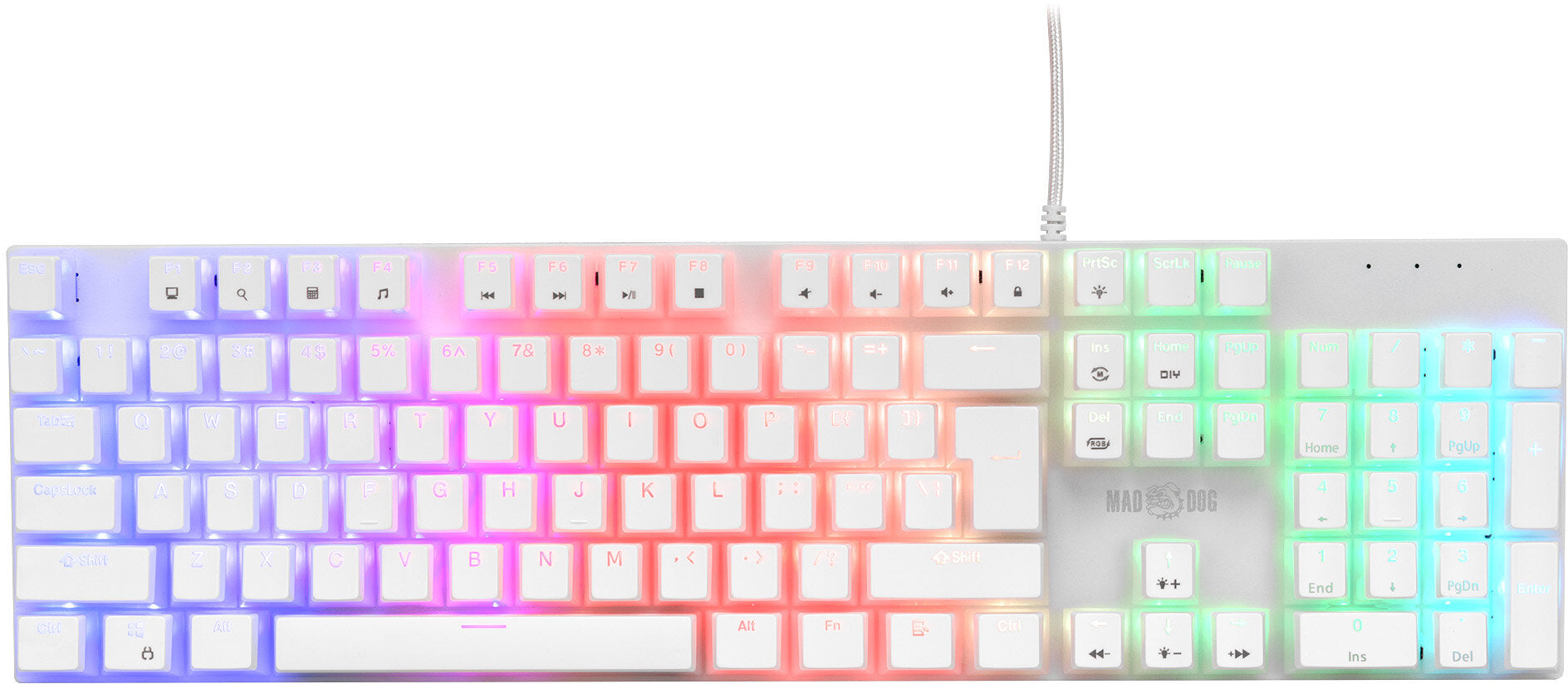 Mad Dog GK910W Gateron Red