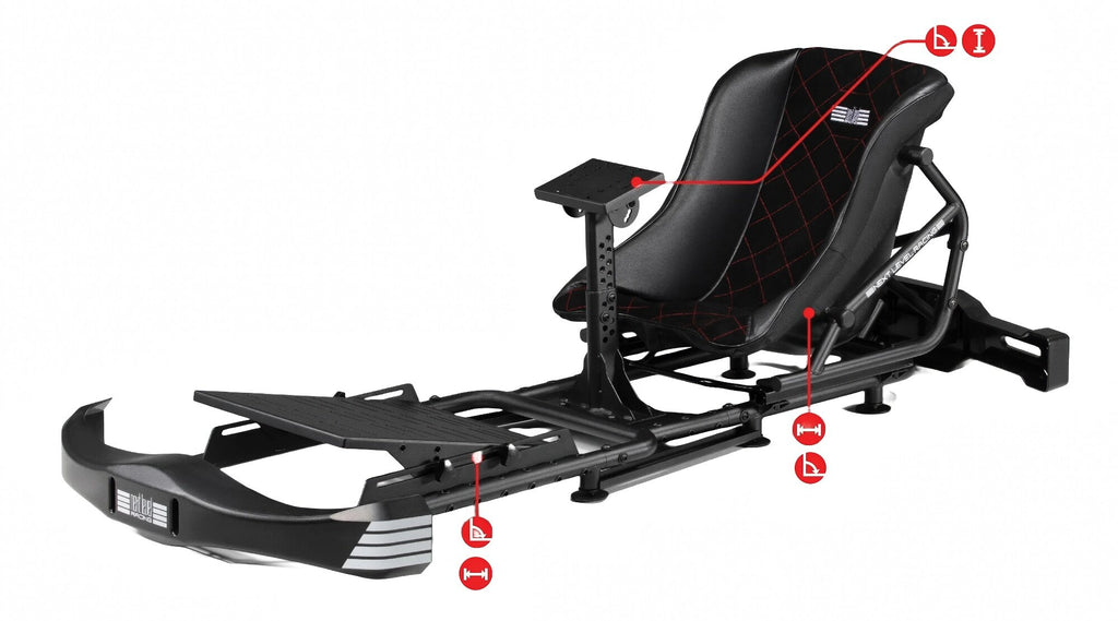 Next Level Racing Go Kart Plus