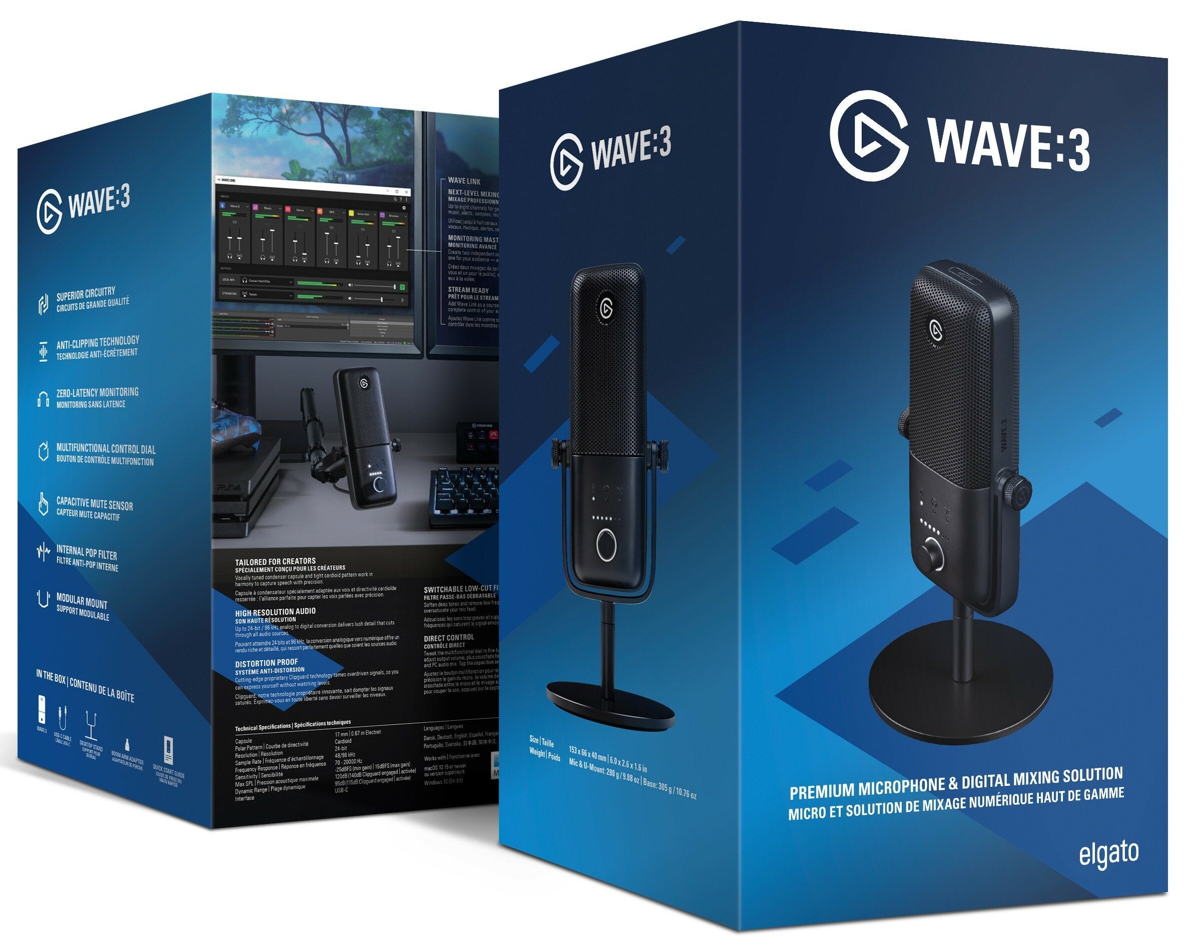 Elgato Wave 3