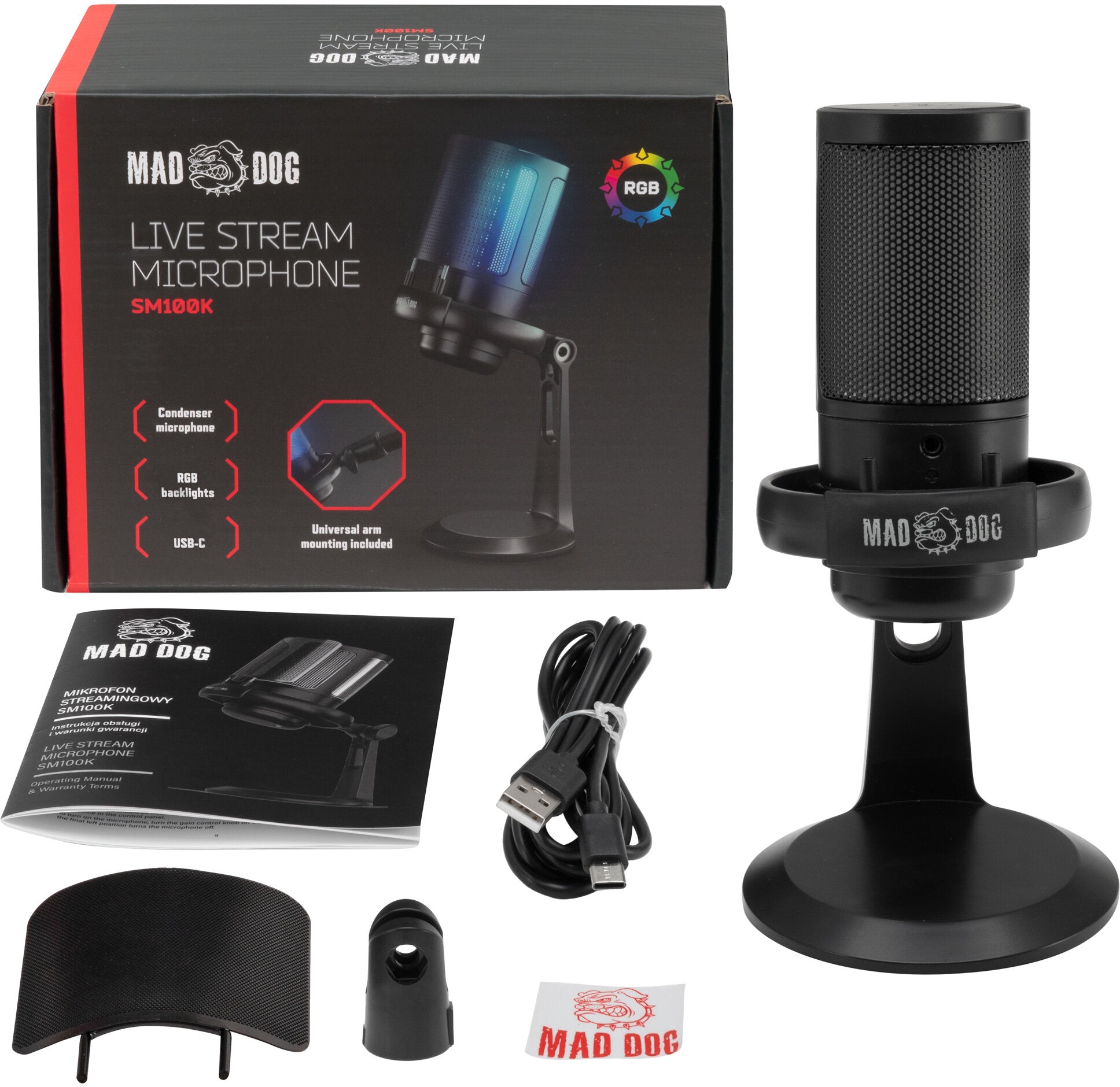 Mad Dog SM100K