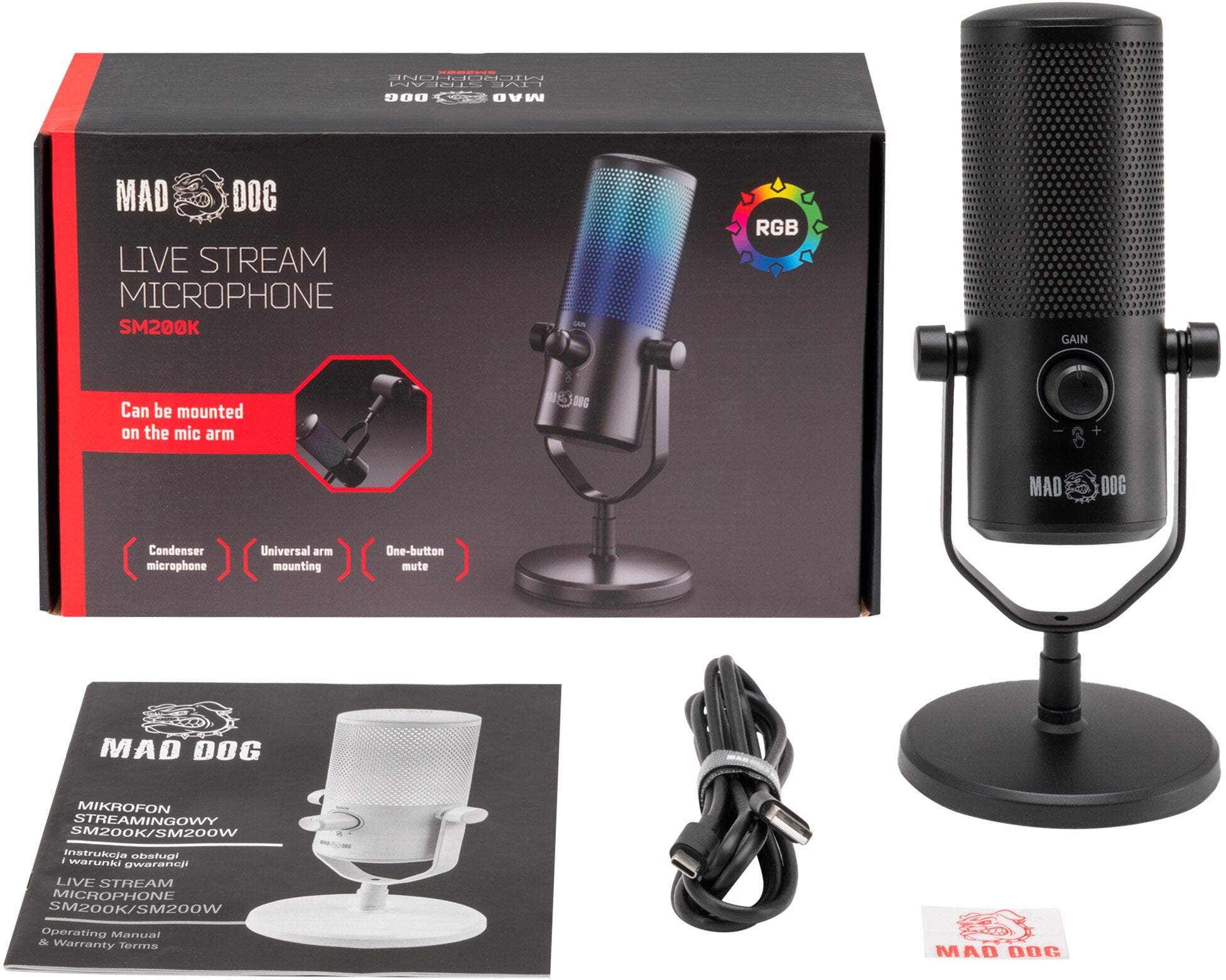 Mad Dog SM200K