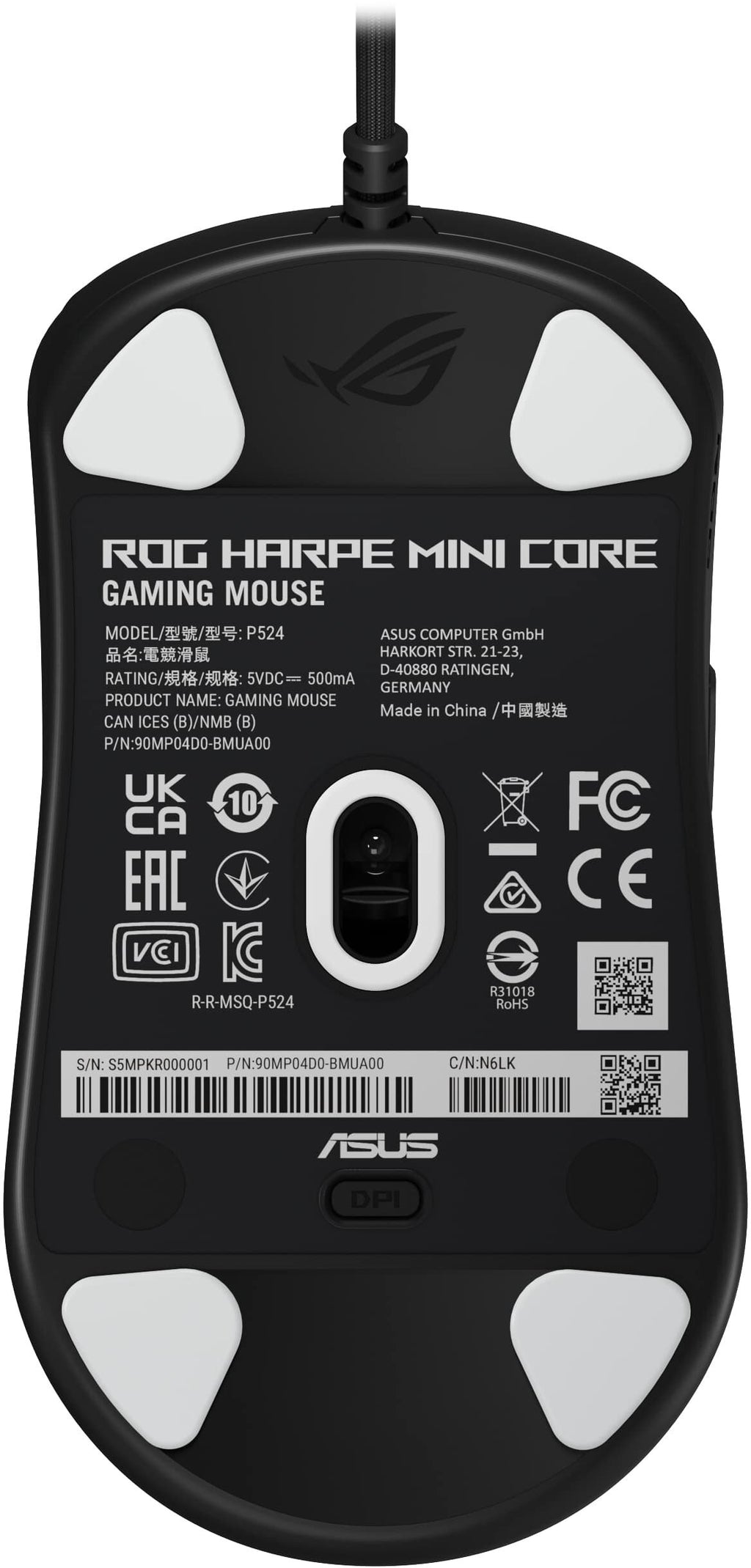 ASUS ROG Harpe Mini Core