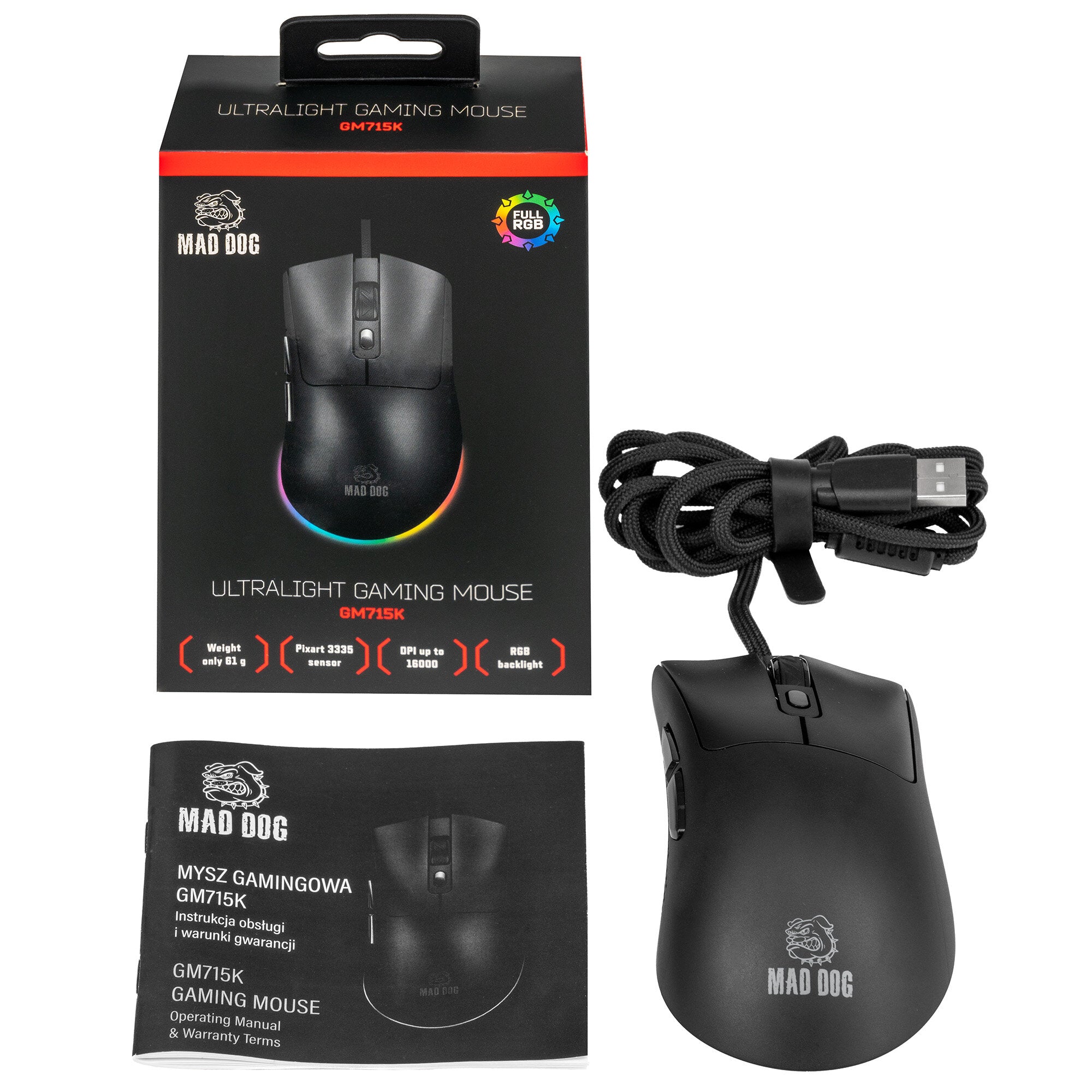 Mad Dog GM715K