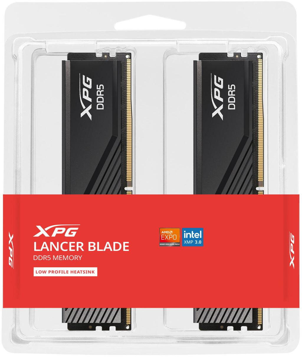 ADATA XPG Lancer Blade 32GB (2×16GB) DDR5-6000 CL30