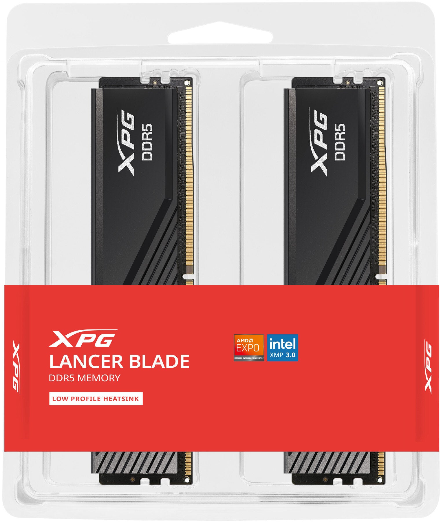 ADATA XPG Lancer Blade 32GB (2×16GB) DDR5-6000 CL30