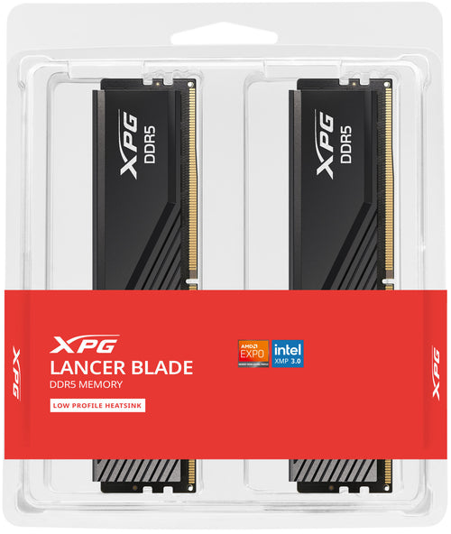 ADATA XPG Lancer Blade 32GB (2×16GB) DDR5-6000 CL30
