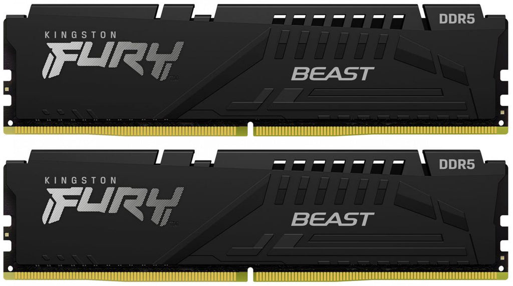 Kingston Fury Beast 32GB (2×16GB) DDR5-5200 CL40