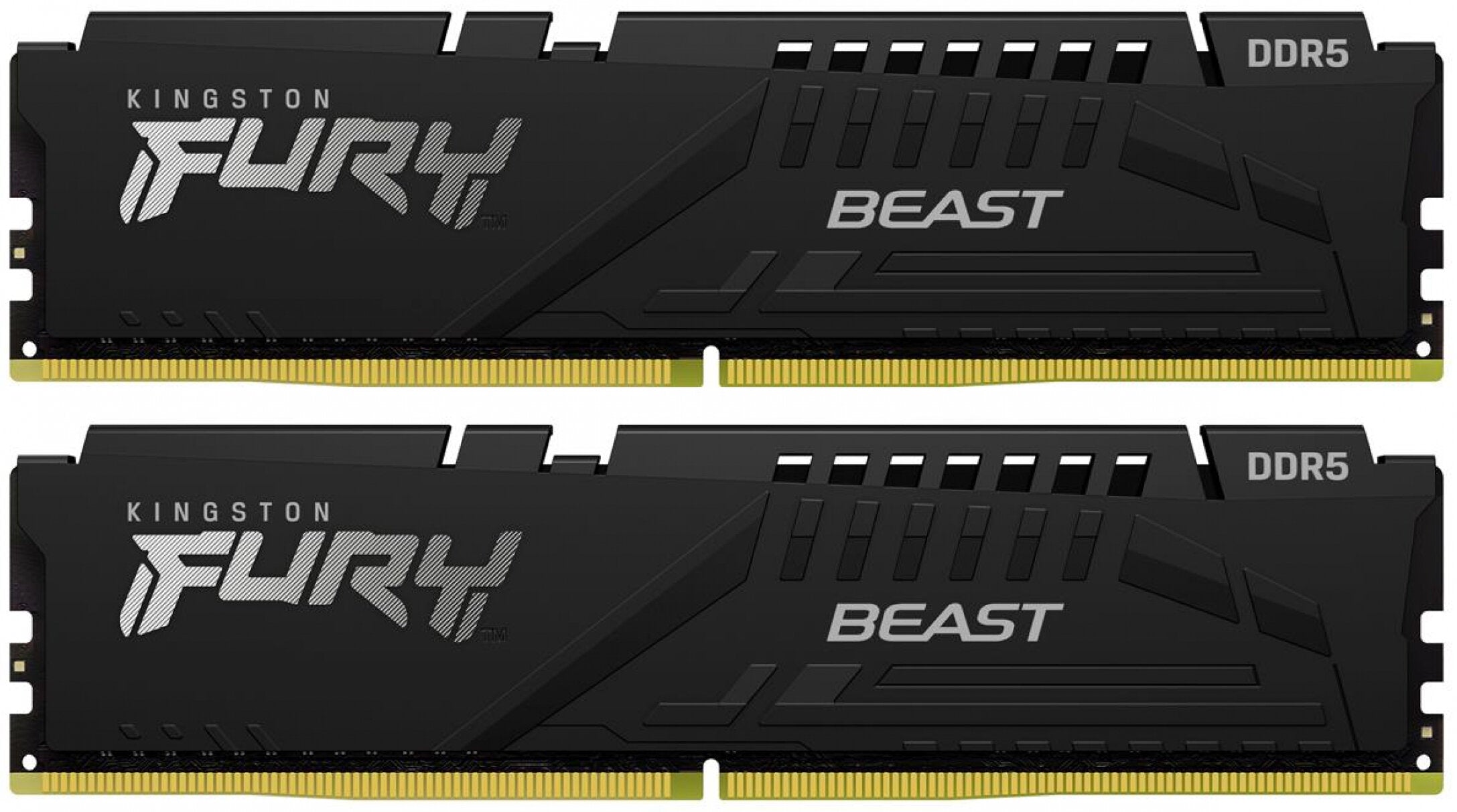 Kingston Fury Beast 32GB (2×16GB) DDR5-5200 CL40