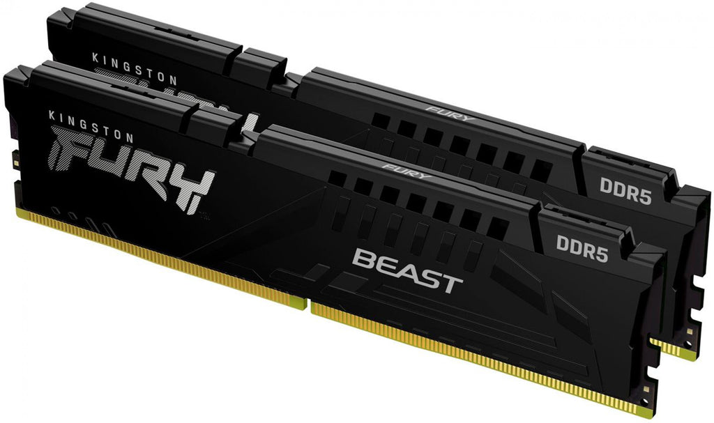 Kingston Fury Beast 32GB (2×16GB) DDR5-5200 CL40