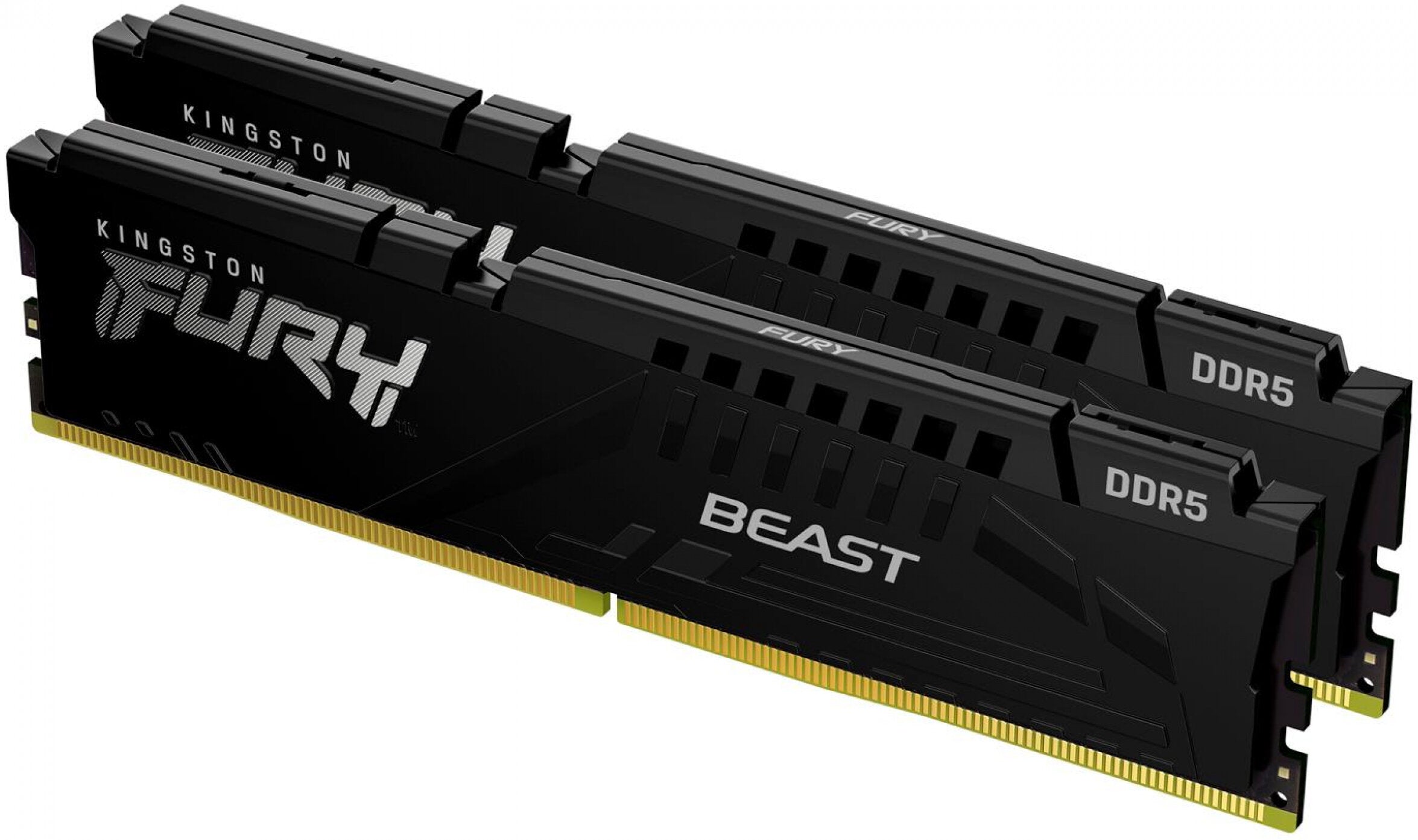 Kingston Fury Beast 32GB (2×16GB) DDR5-5200 CL40