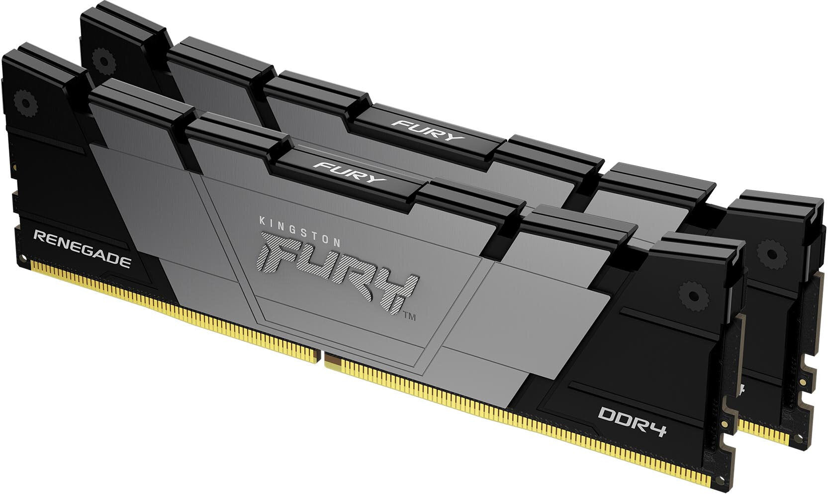 Kingston Fury Renegade Black 32GB (2×16GB) DDR4-3600 CL16