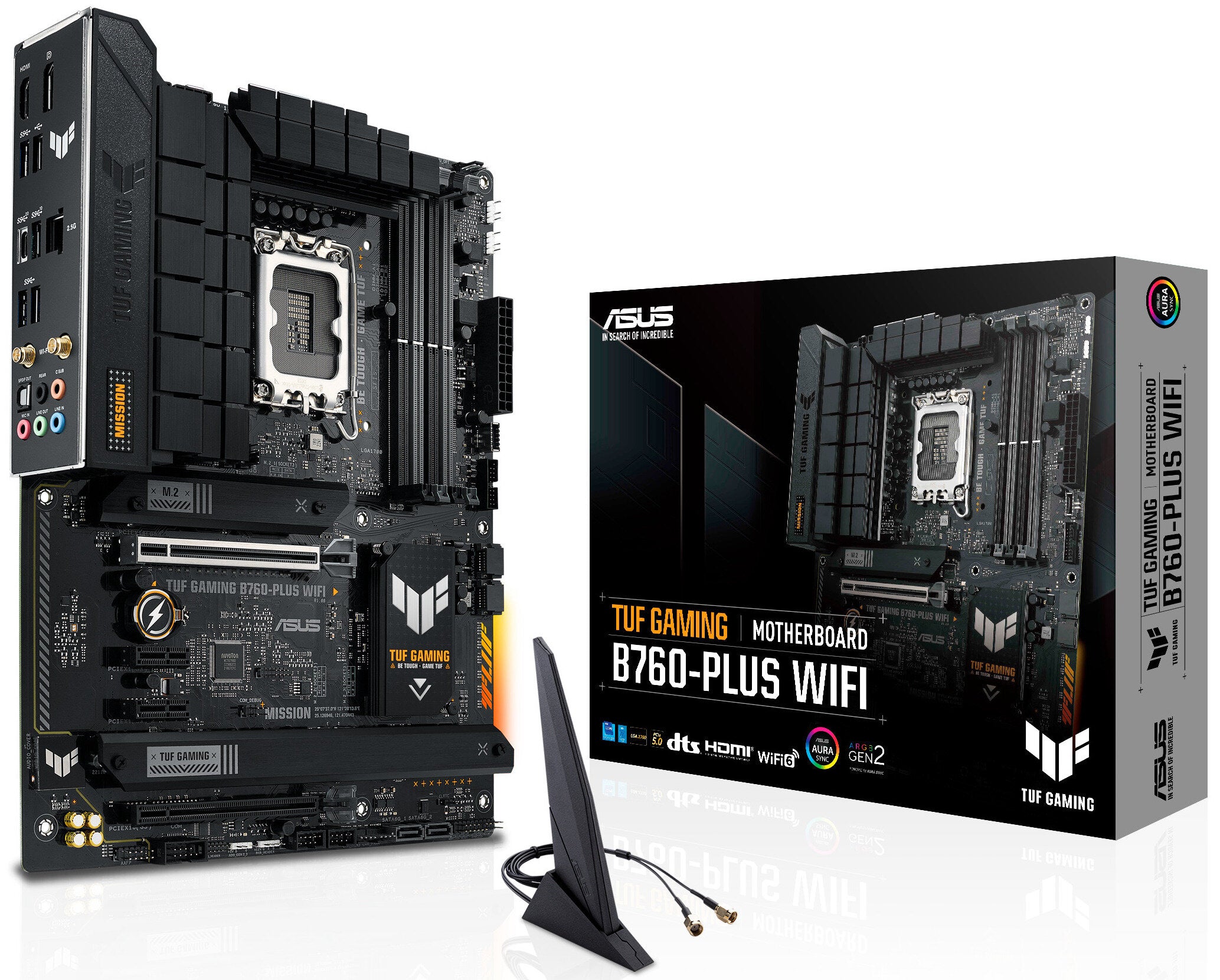 ASUS TUF Gaming B760-Plus WiFi