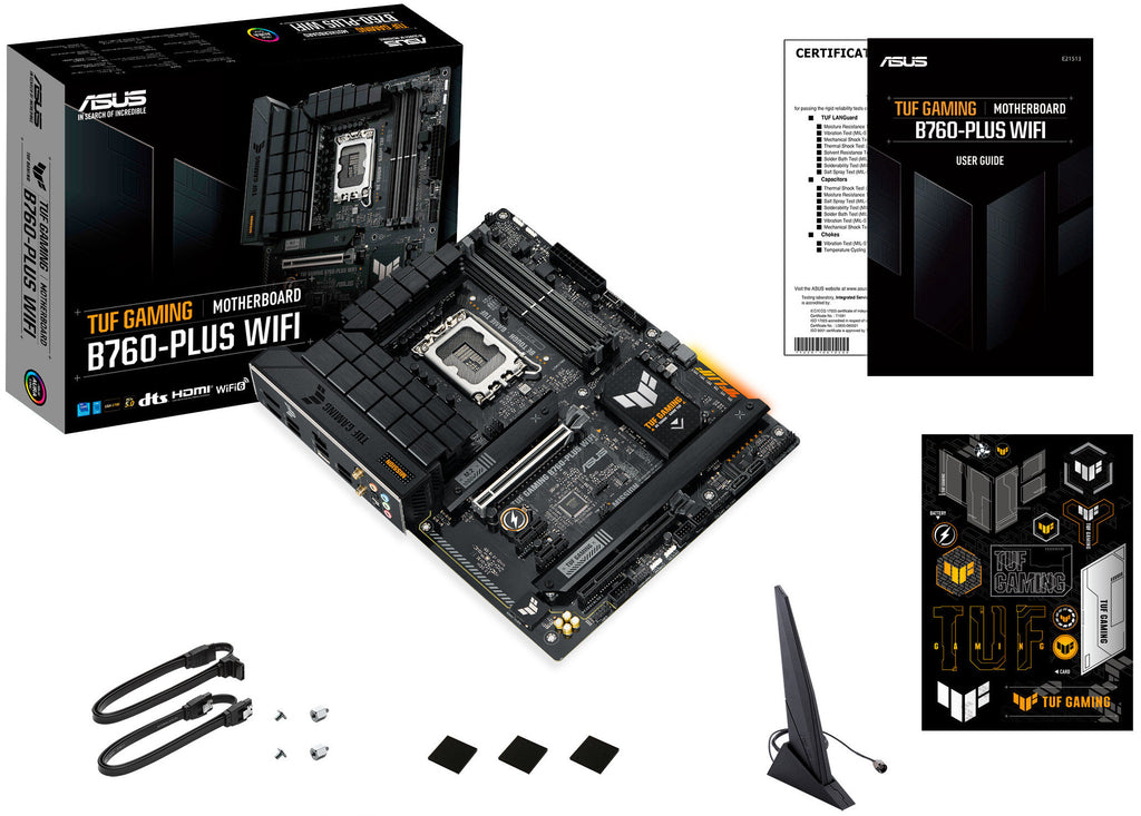 ASUS TUF Gaming B760-Plus WiFi