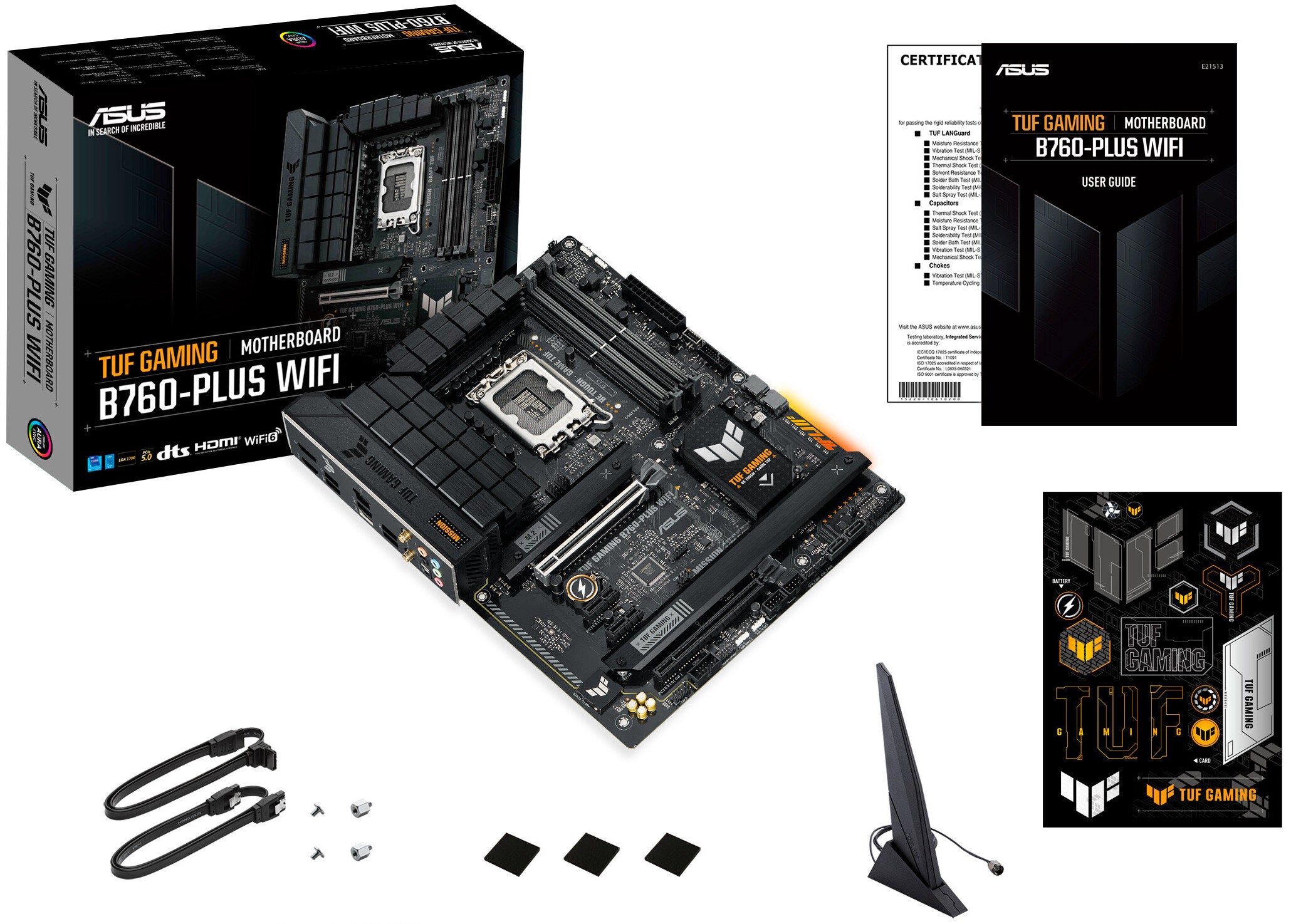 ASUS TUF Gaming B760-Plus WiFi