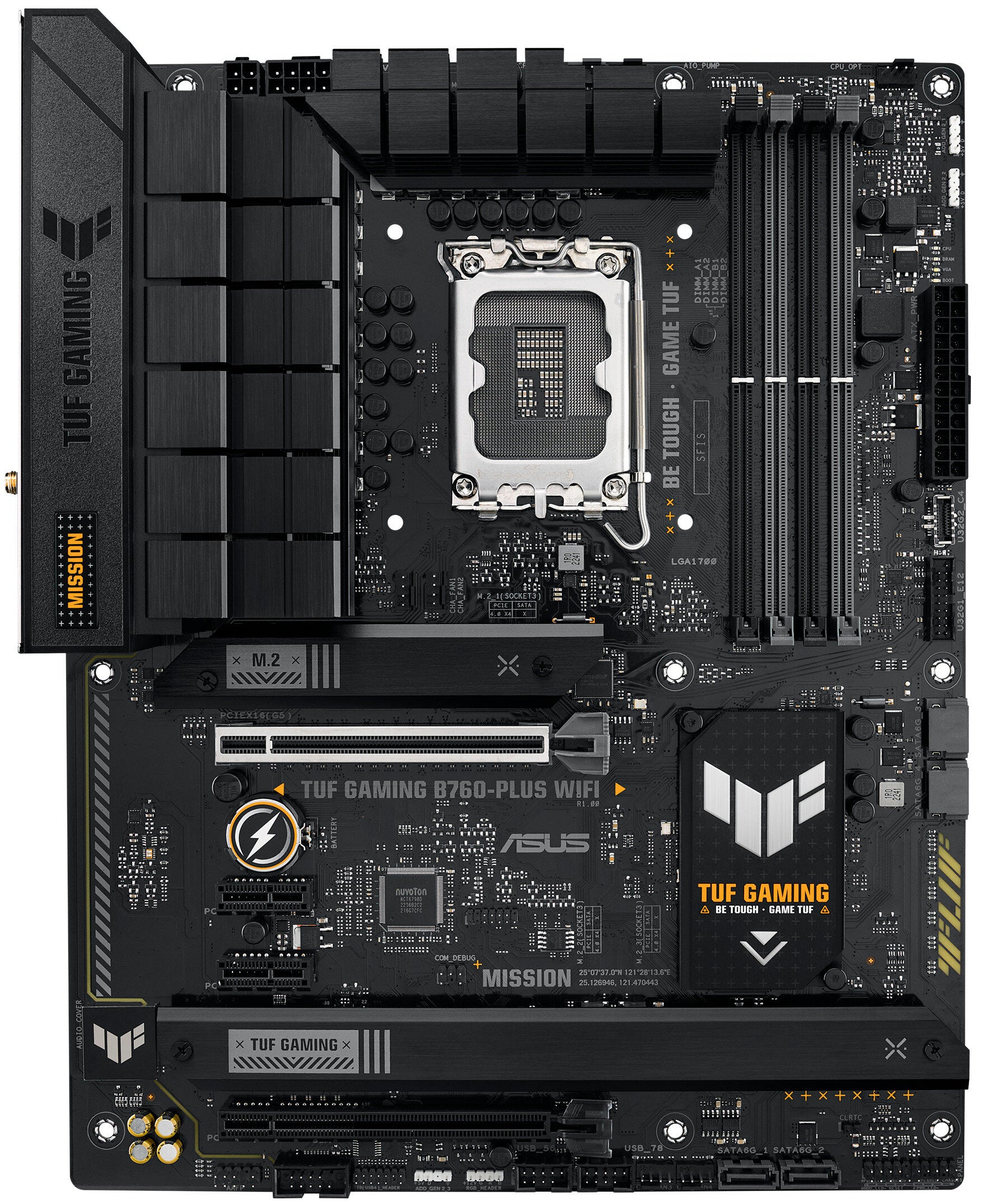 ASUS TUF Gaming B760-Plus WiFi