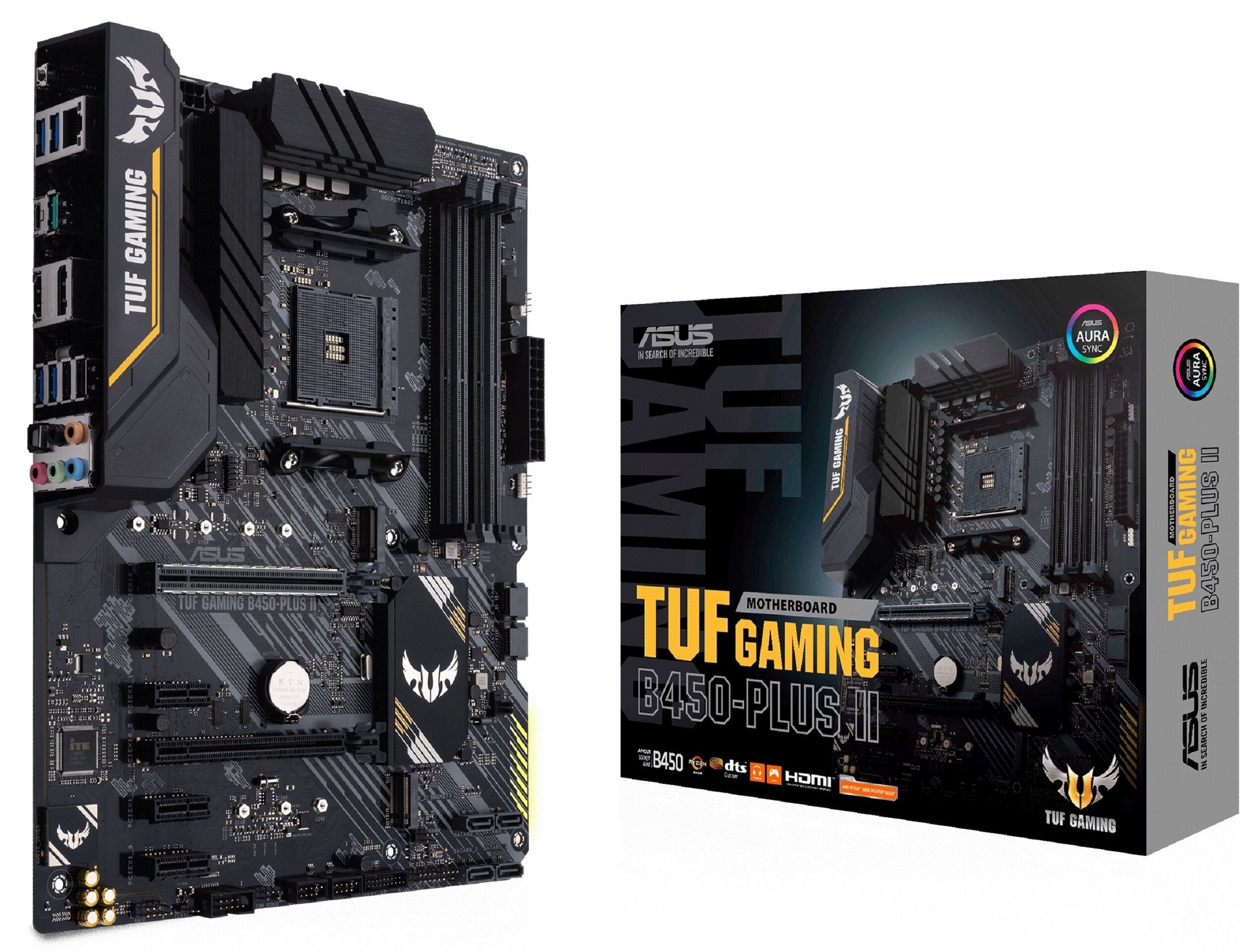ASUS TUF Gaming B450-Plus II