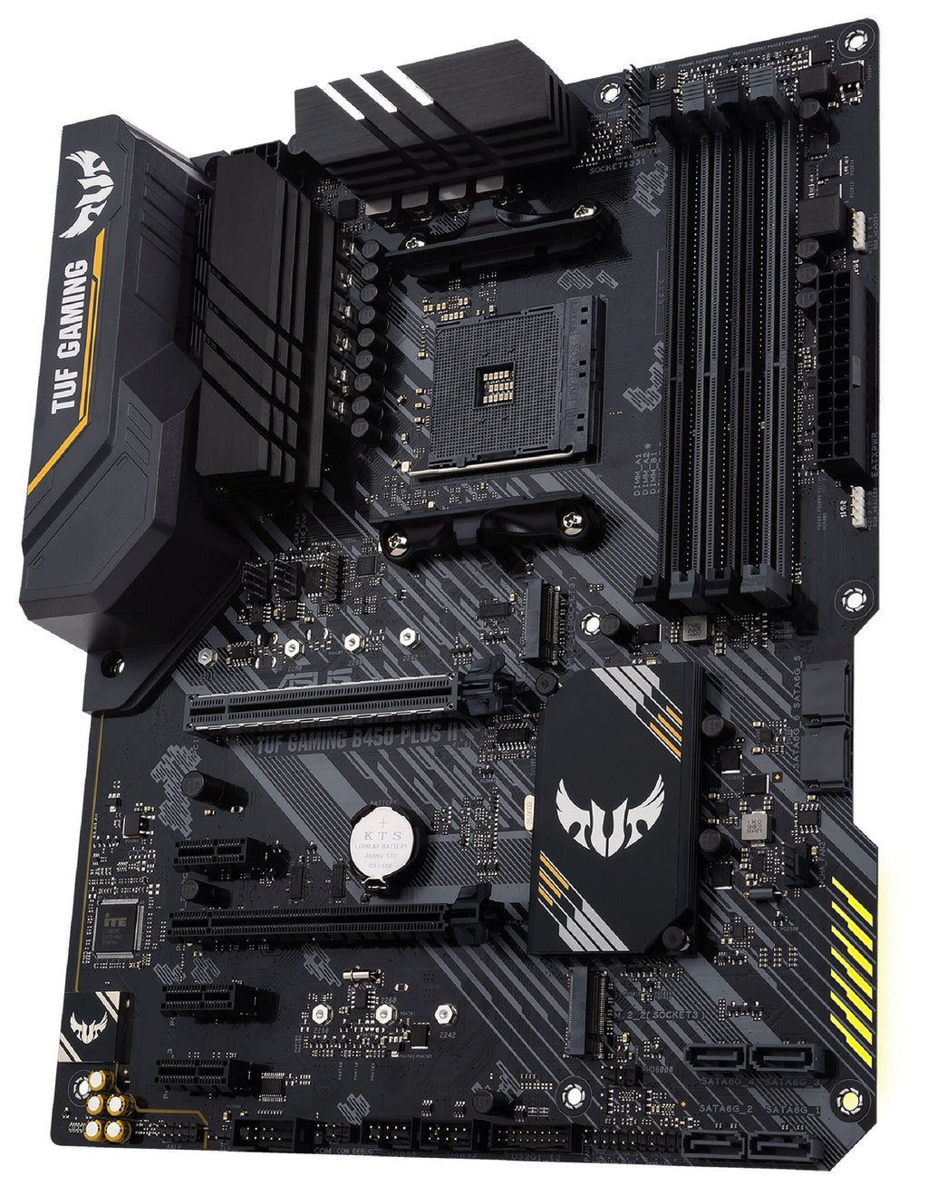 ASUS TUF Gaming B450-Plus II