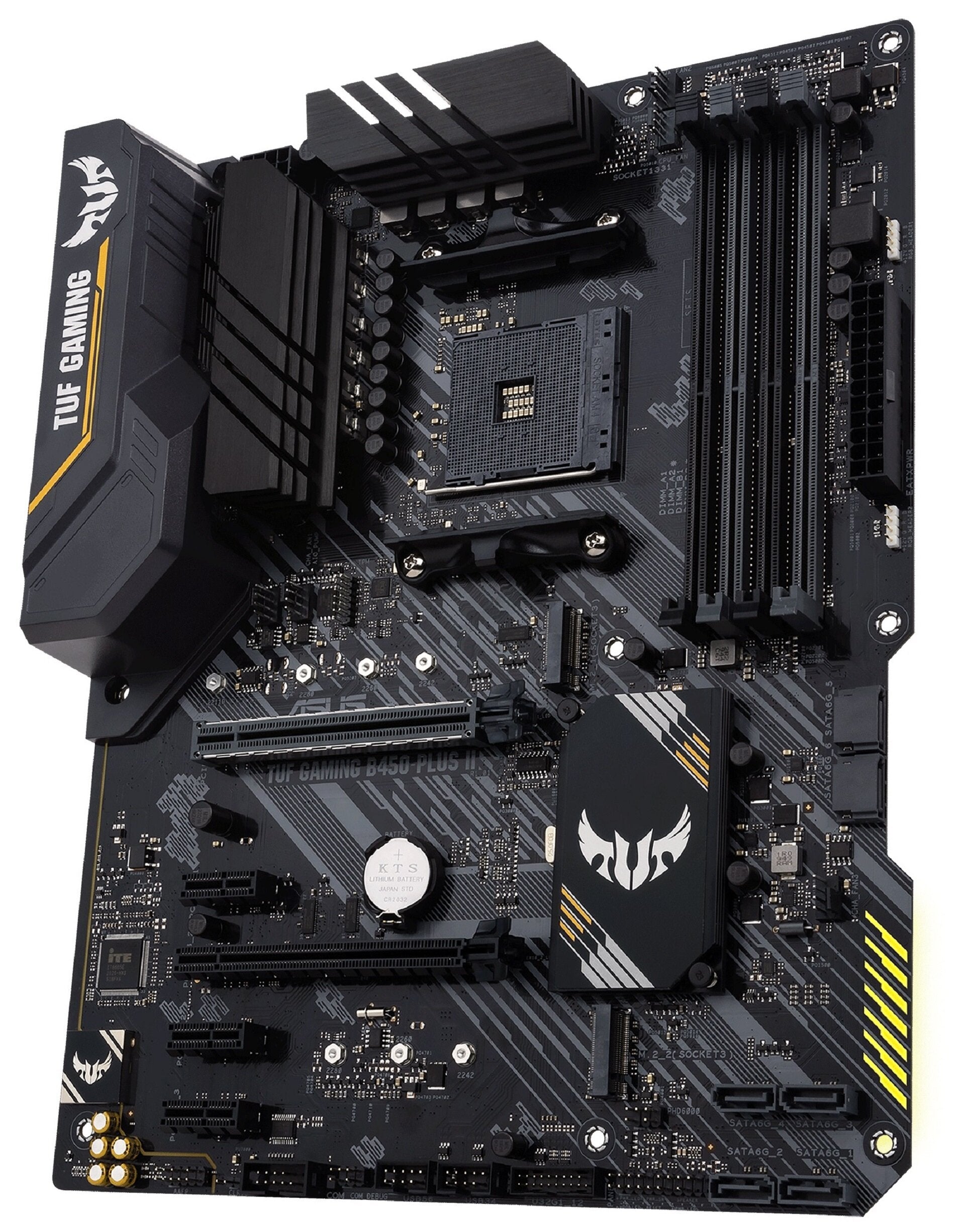 ASUS TUF Gaming B450-Plus II