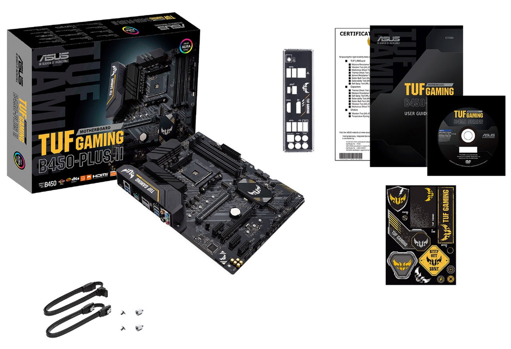ASUS TUF Gaming B450-Plus II