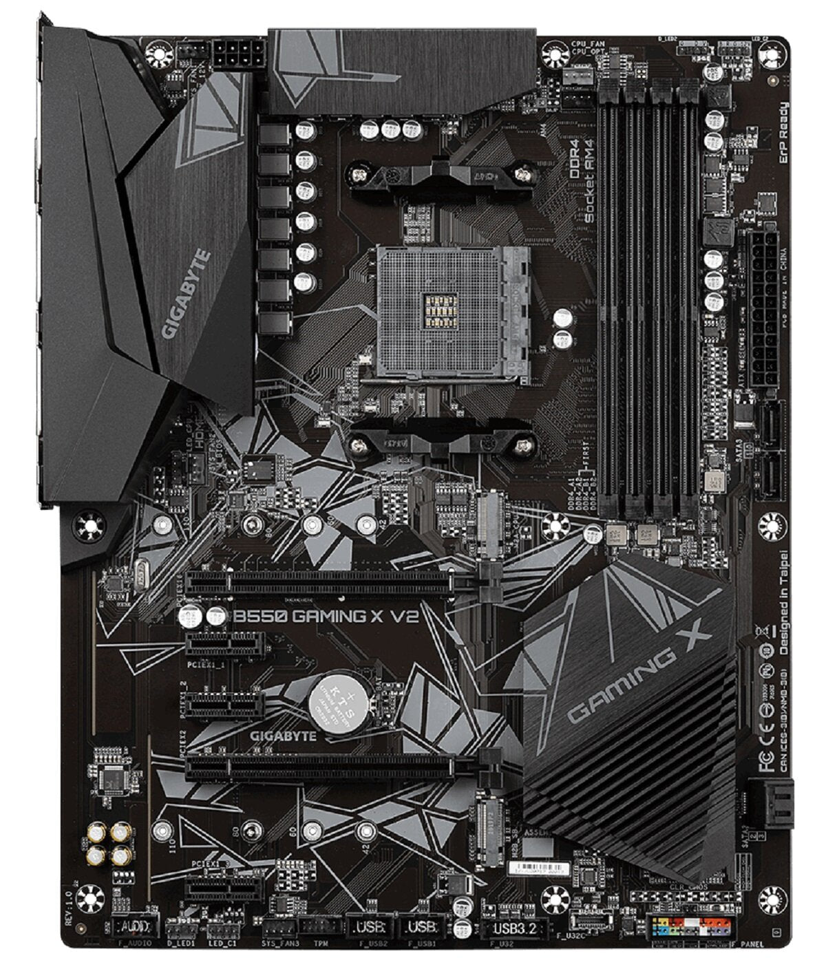Gigabyte B550 Gaming X V2