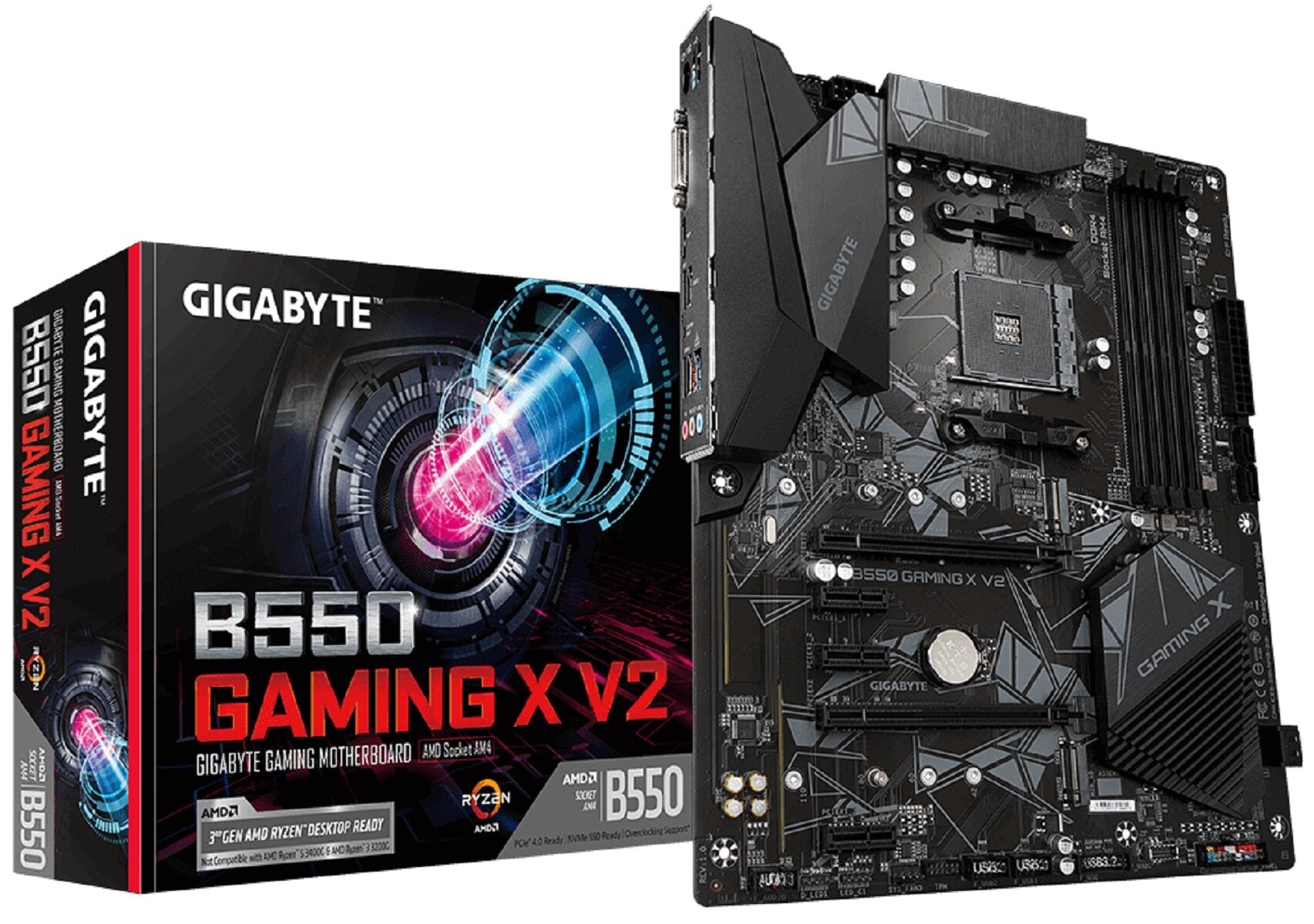 Gigabyte B550 Gaming X V2