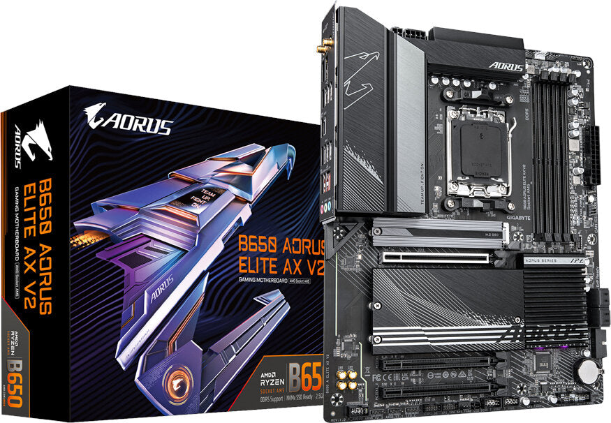 Gigabyte B650 AORUS Elite AX V2
