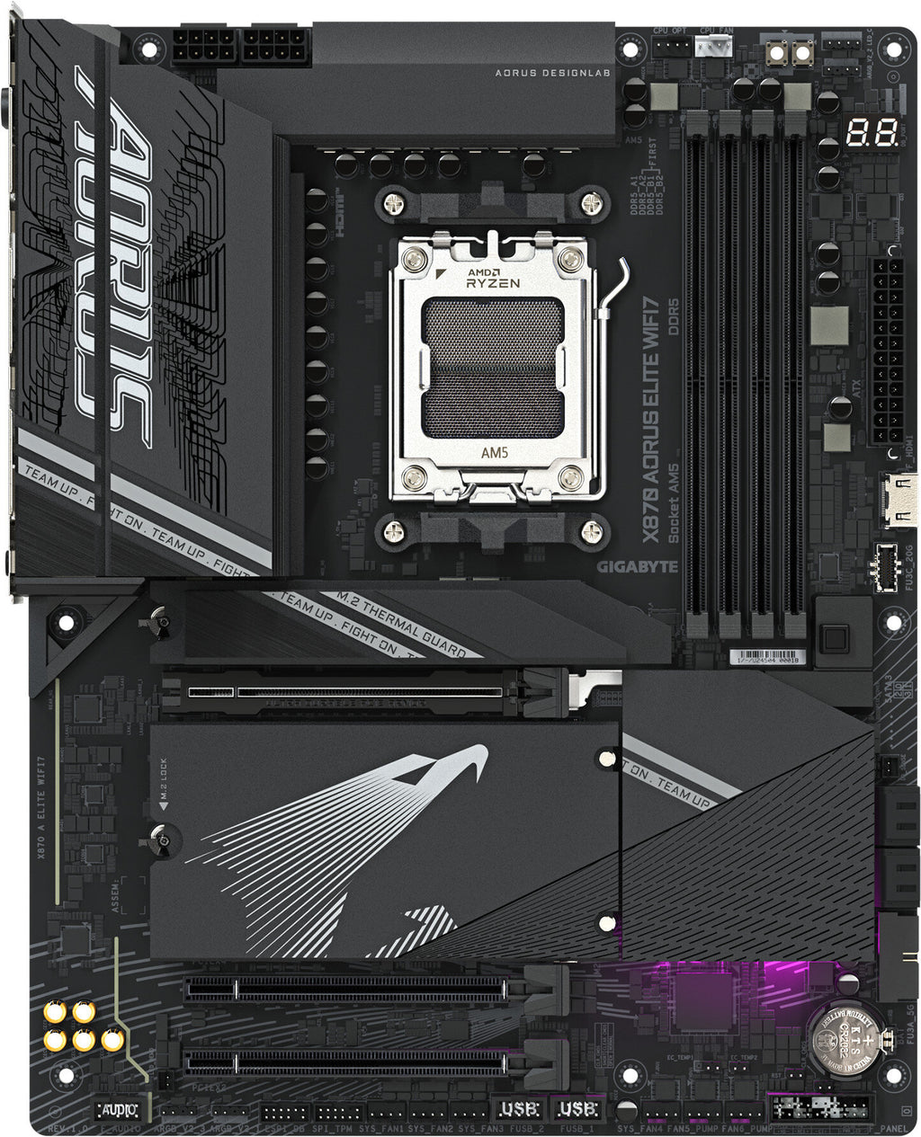 Gigabyte X870 AORUS Elite WiFi7