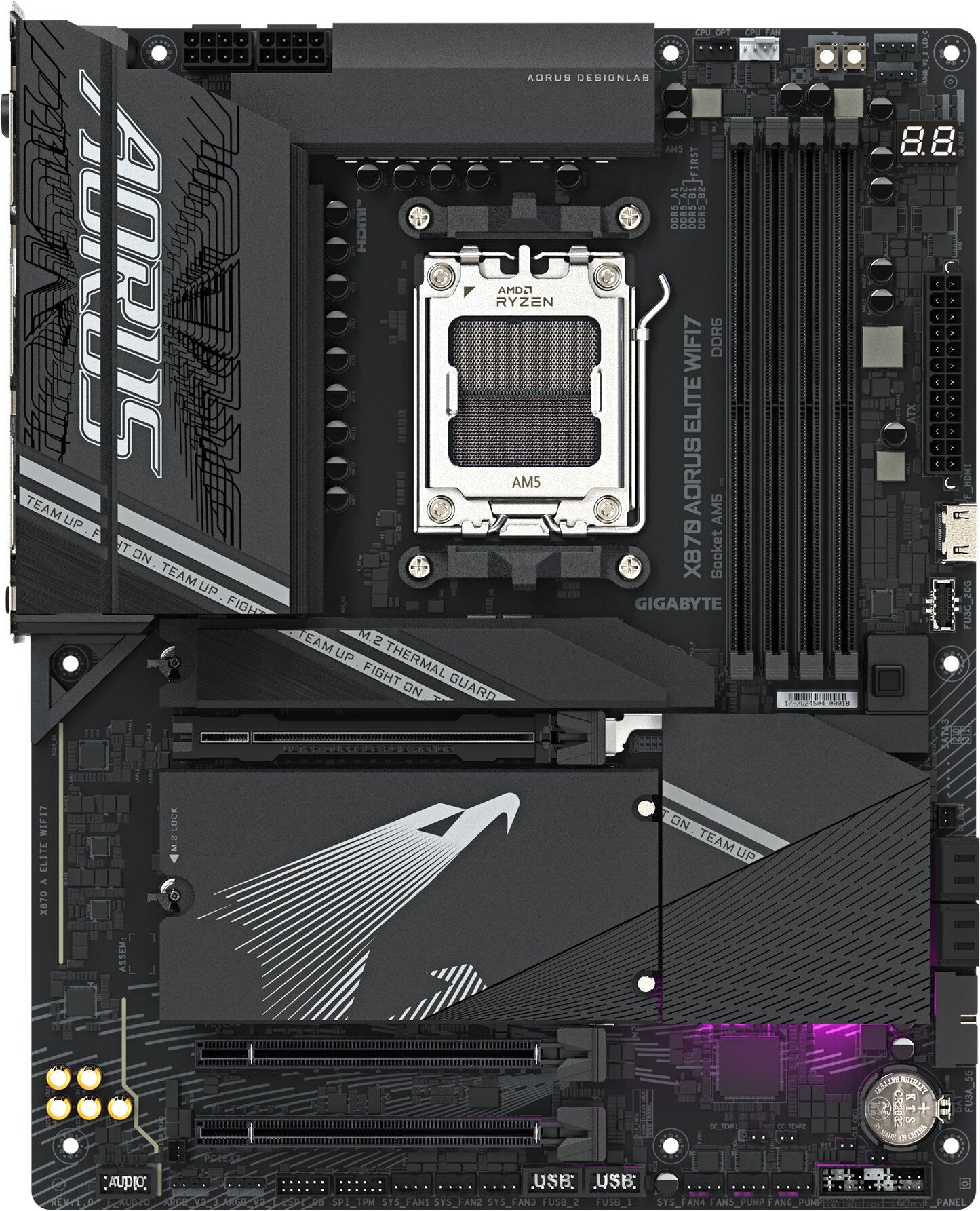 Gigabyte X870 AORUS Elite WiFi7