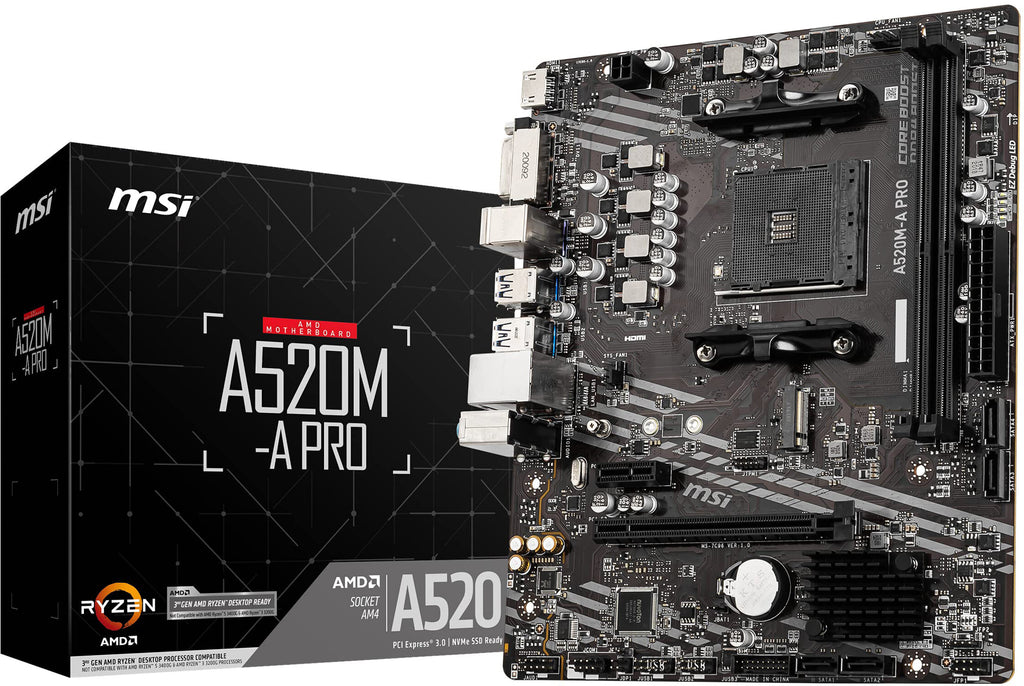 MSI A520M-A PRO