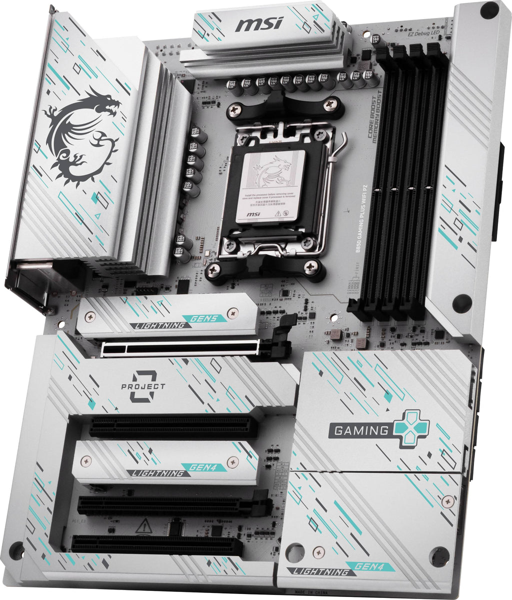 MSI B850 Gaming Plus WiFi PZ
