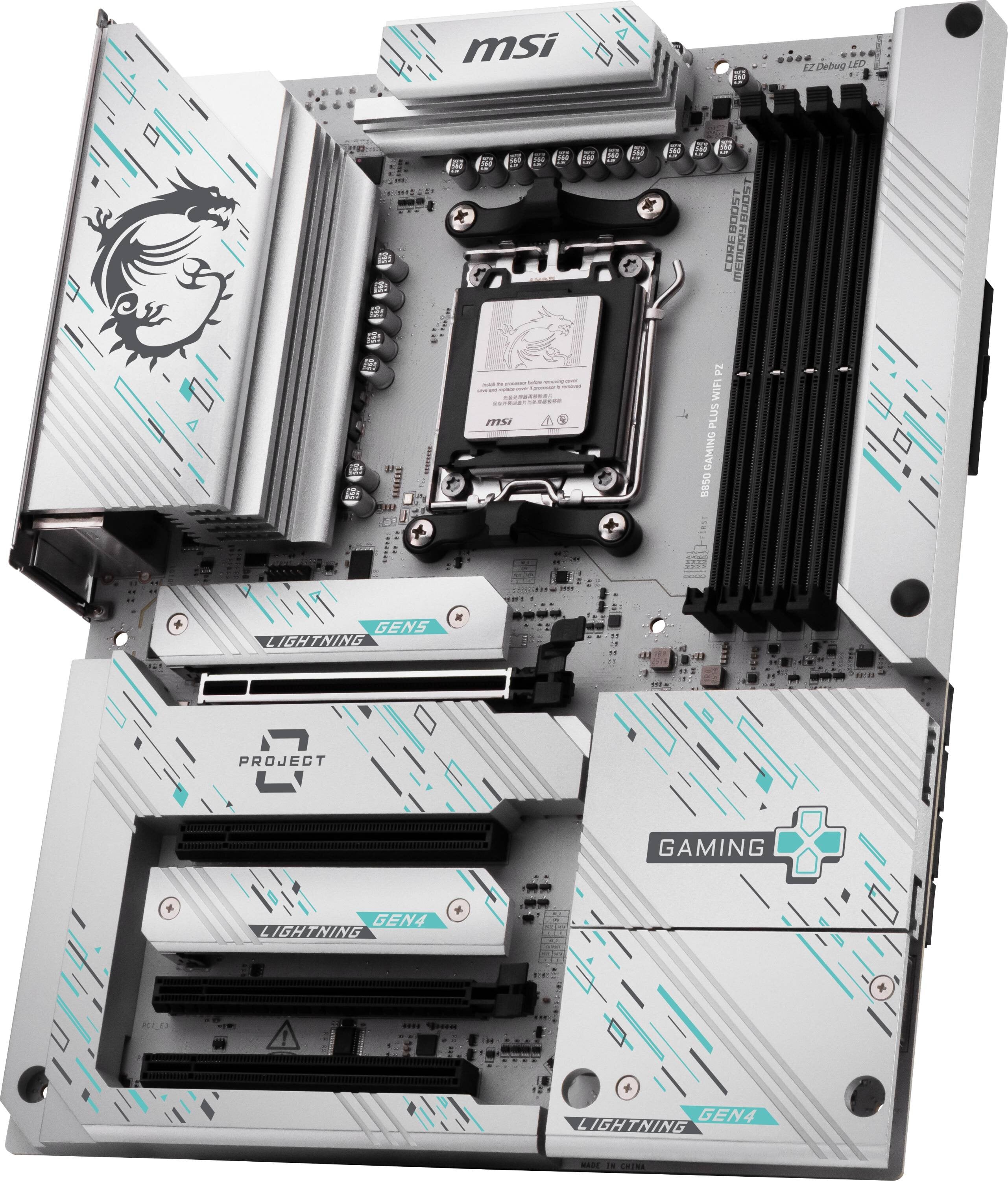 MSI B850 Gaming Plus WiFi PZ