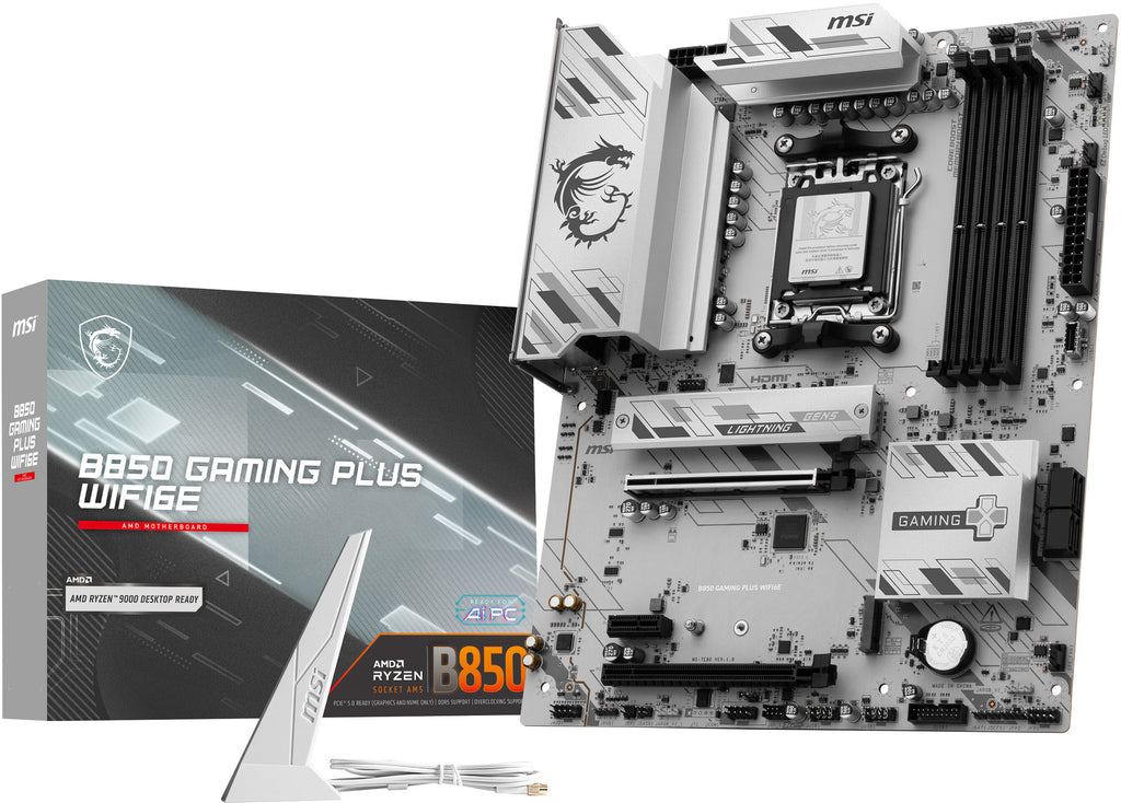 MSI B850 Gaming Plus WiFi 6E
