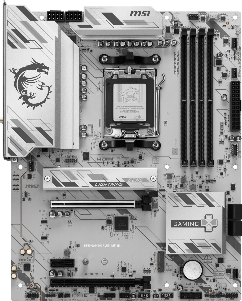 MSI B850 Gaming Plus WiFi 6E