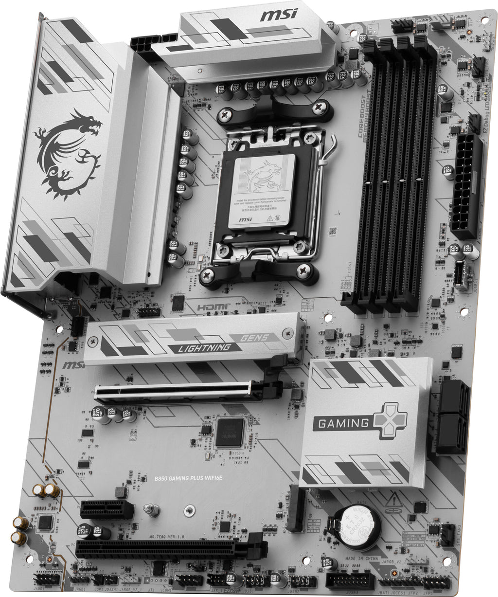 MSI B850 Gaming Plus WiFi 6E