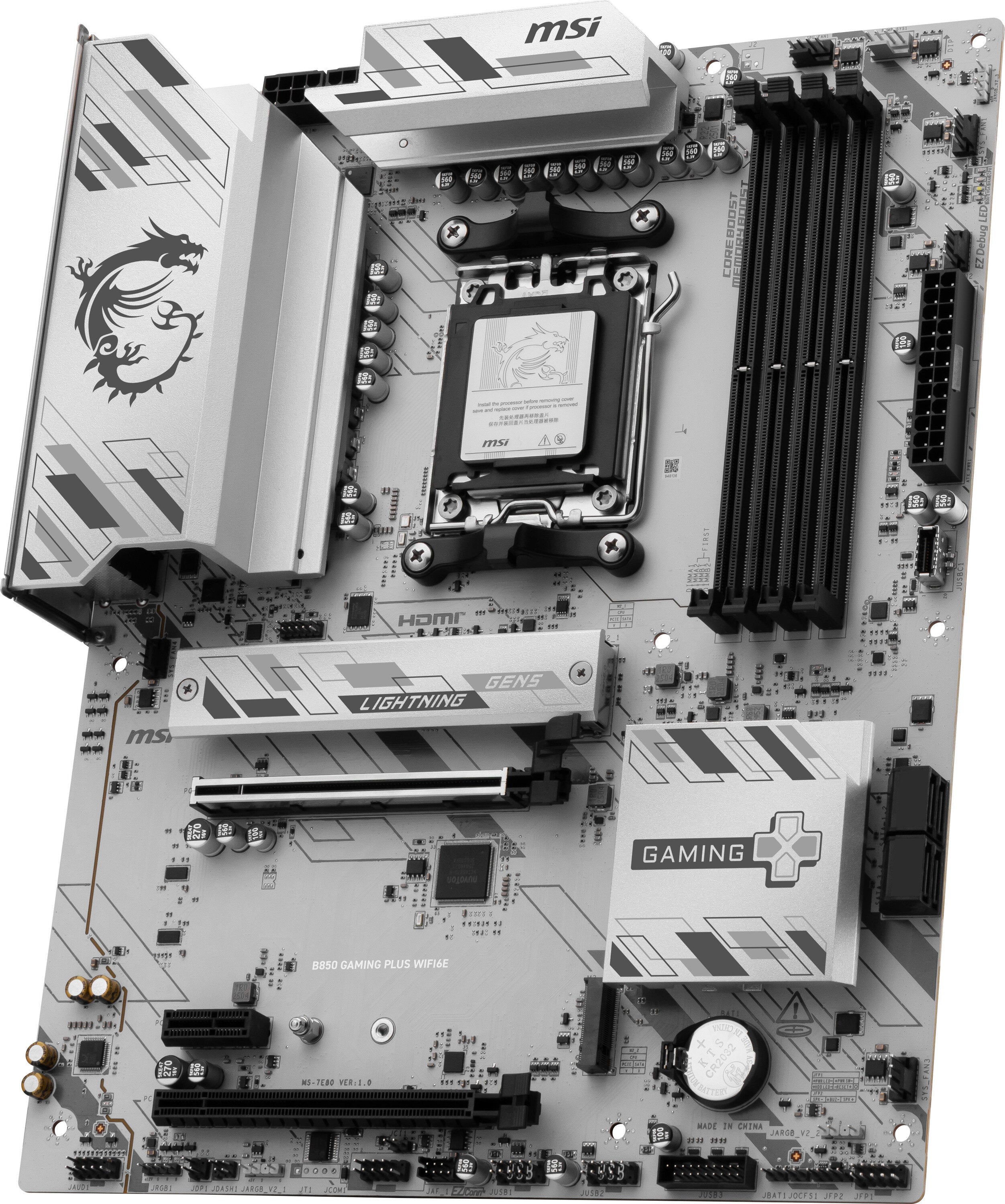 MSI B850 Gaming Plus WiFi 6E