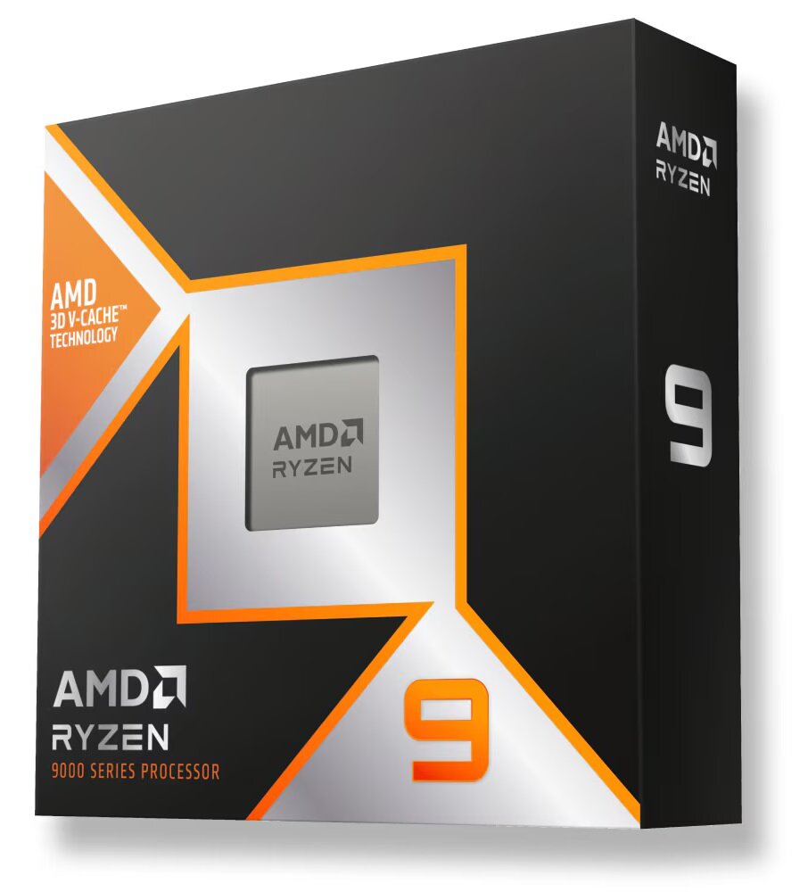 AMD Ryzen 9 9900X3D