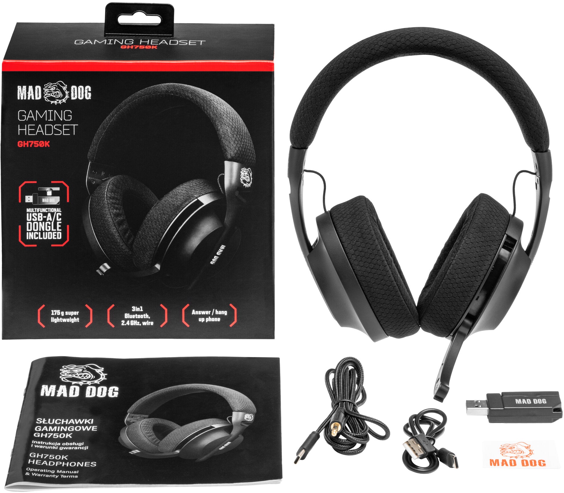 Mad Dog GH750K