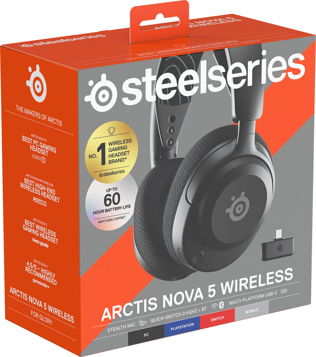 SteelSeries Arctis Nova 5 Wireless
